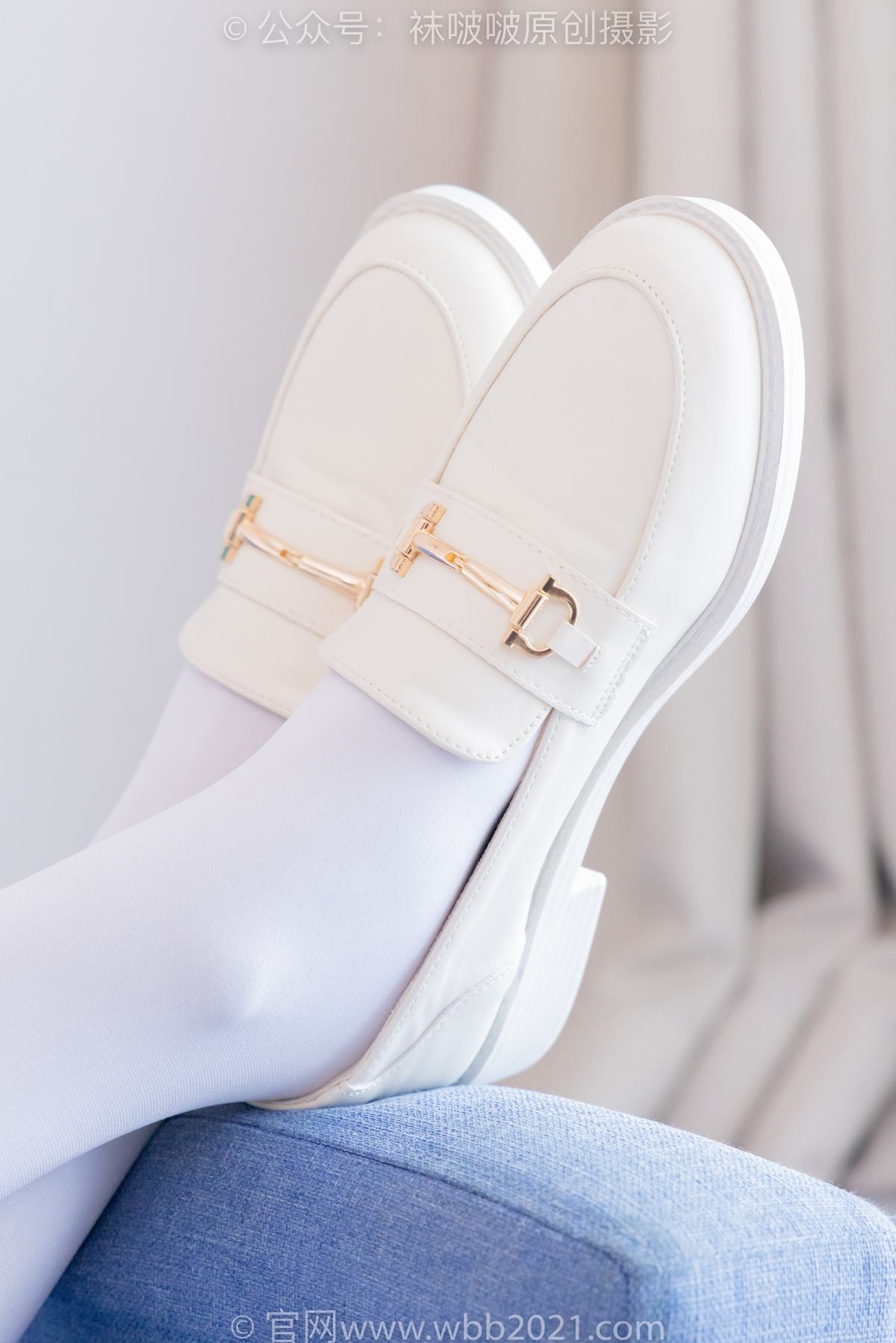 图片[35]-[BoBoSocks袜啵啵]NO.421 奶油-皮鞋、厚白丝、瑜伽动作时老头乐挠脚剧情[140P] – 速更版-美库