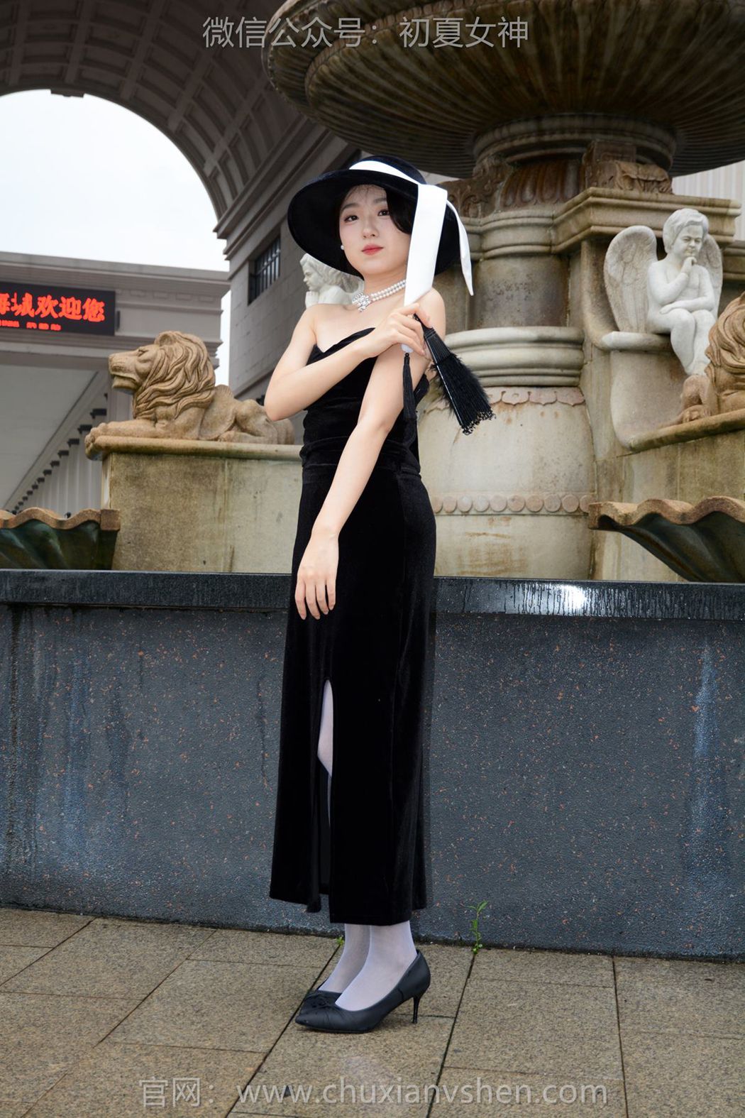 图片[98]-初夏女神 NO.230 环环 永不过时[120P] – 速更版-美库