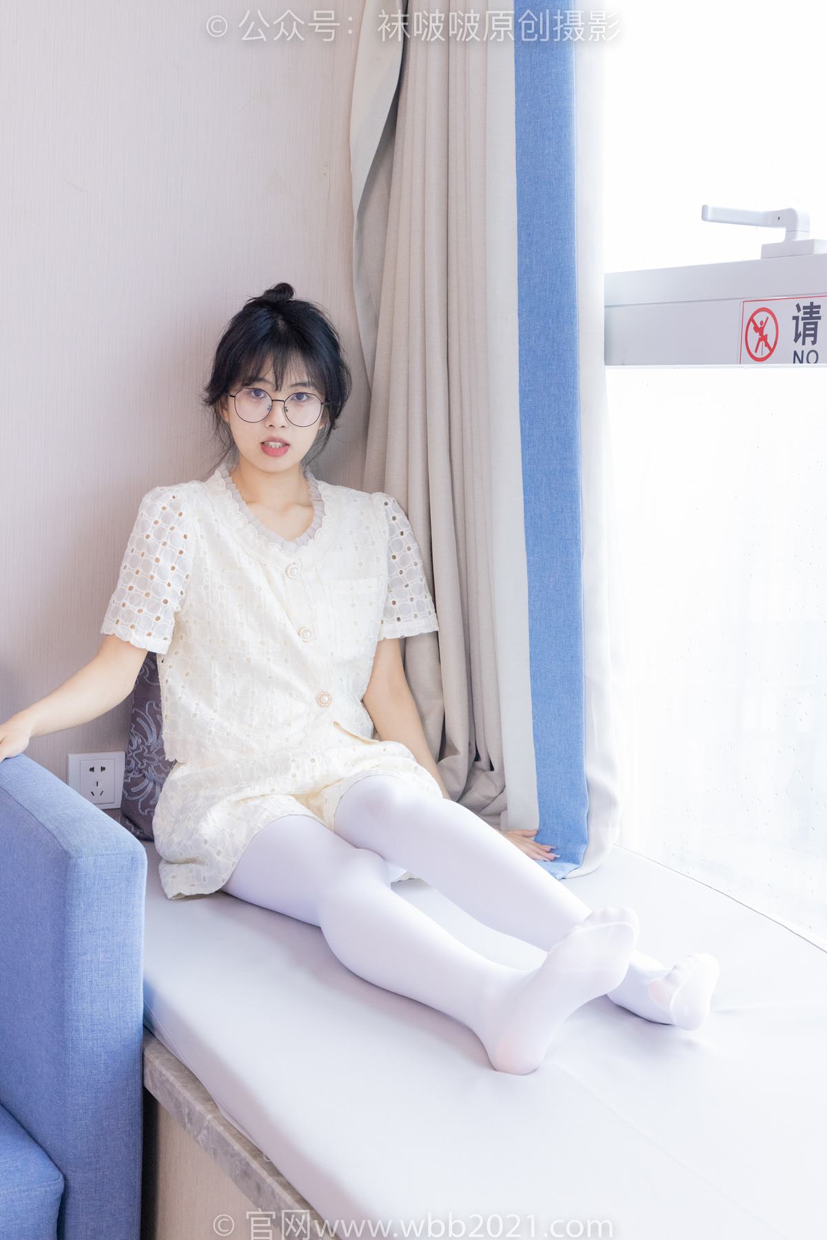 图片[80]-[BoBoSocks袜啵啵]NO.421 奶油-皮鞋、厚白丝、瑜伽动作时老头乐挠脚剧情[140P] – 速更版-美库