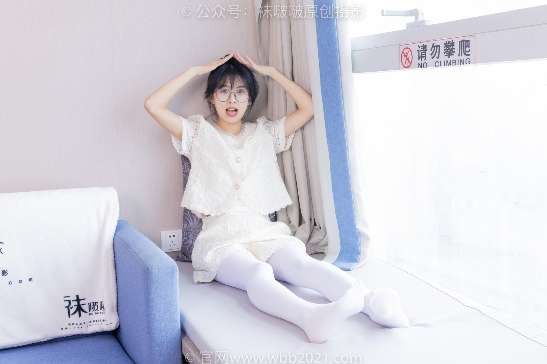 图片[83]-[BoBoSocks袜啵啵]NO.421 奶油-皮鞋、厚白丝、瑜伽动作时老头乐挠脚剧情[140P] – 速更版-美库