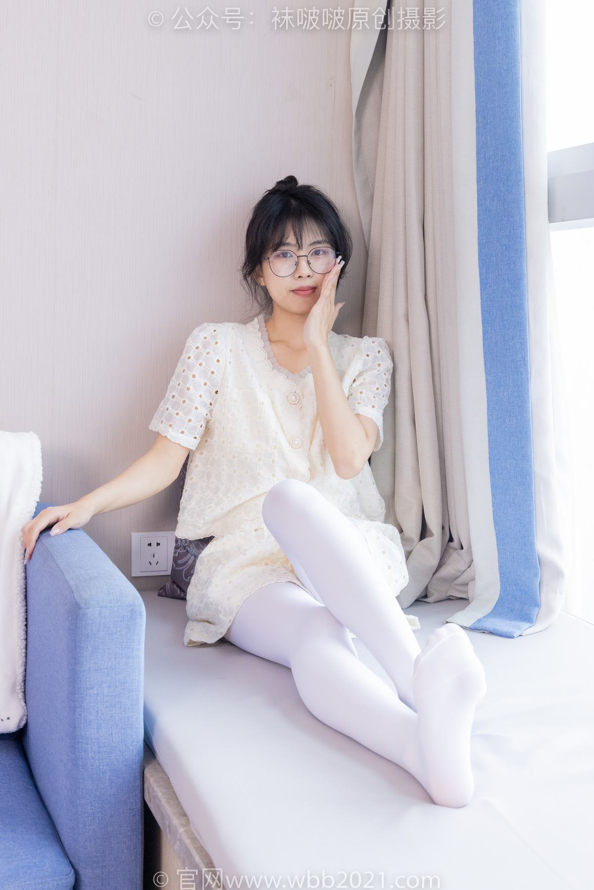 图片[85]-[BoBoSocks袜啵啵]NO.421 奶油-皮鞋、厚白丝、瑜伽动作时老头乐挠脚剧情[140P] – 速更版-美库