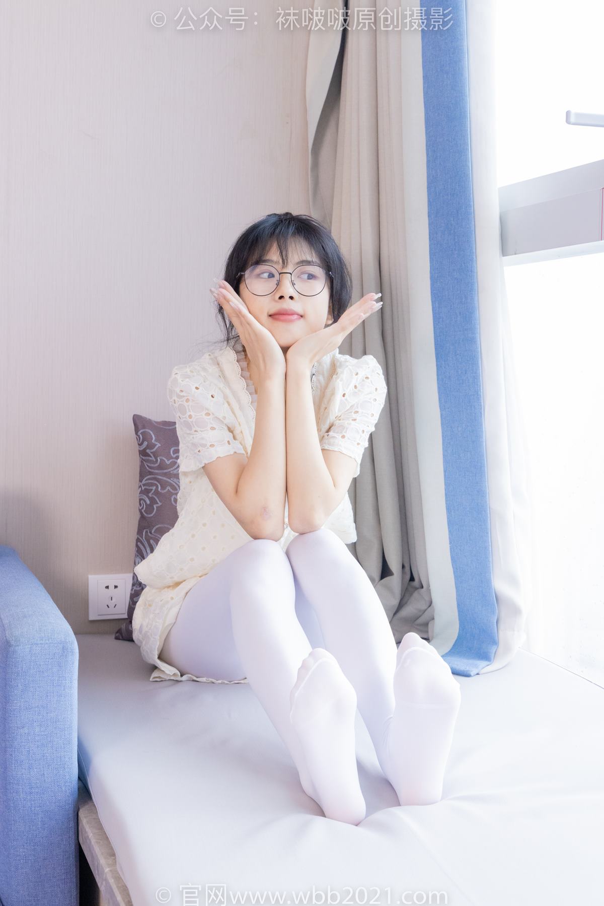 图片[86]-[BoBoSocks袜啵啵]NO.421 奶油-皮鞋、厚白丝、瑜伽动作时老头乐挠脚剧情[140P] – 速更版-美库