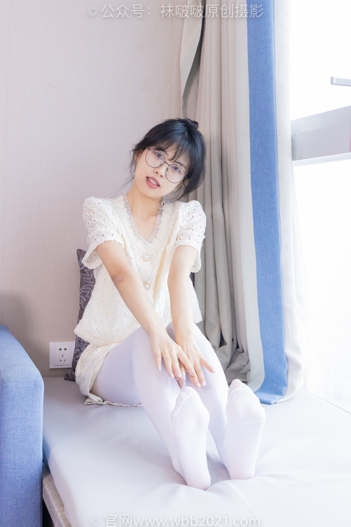 图片[87]-[BoBoSocks袜啵啵]NO.421 奶油-皮鞋、厚白丝、瑜伽动作时老头乐挠脚剧情[140P] – 速更版-美库