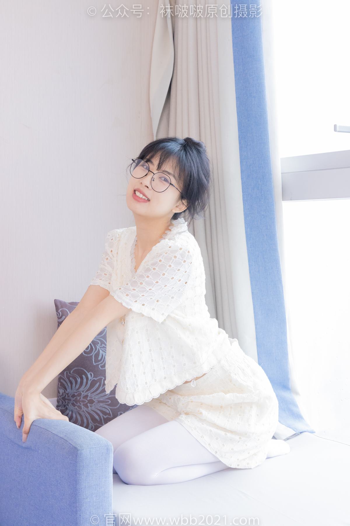 图片[95]-[BoBoSocks袜啵啵]NO.421 奶油-皮鞋、厚白丝、瑜伽动作时老头乐挠脚剧情[140P] – 速更版-美库