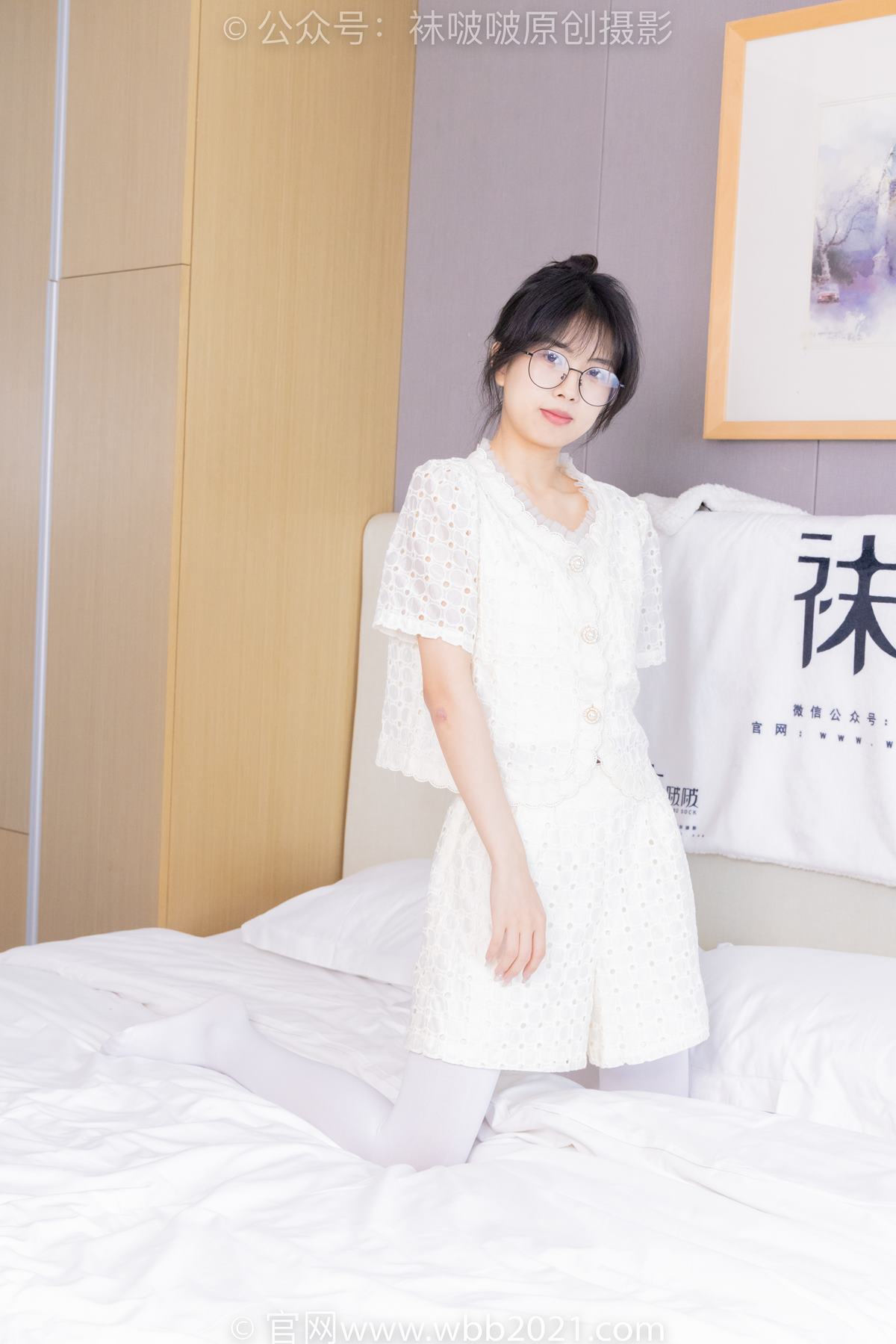 图片[109]-[BoBoSocks袜啵啵]NO.421 奶油-皮鞋、厚白丝、瑜伽动作时老头乐挠脚剧情[140P] – 速更版-美库