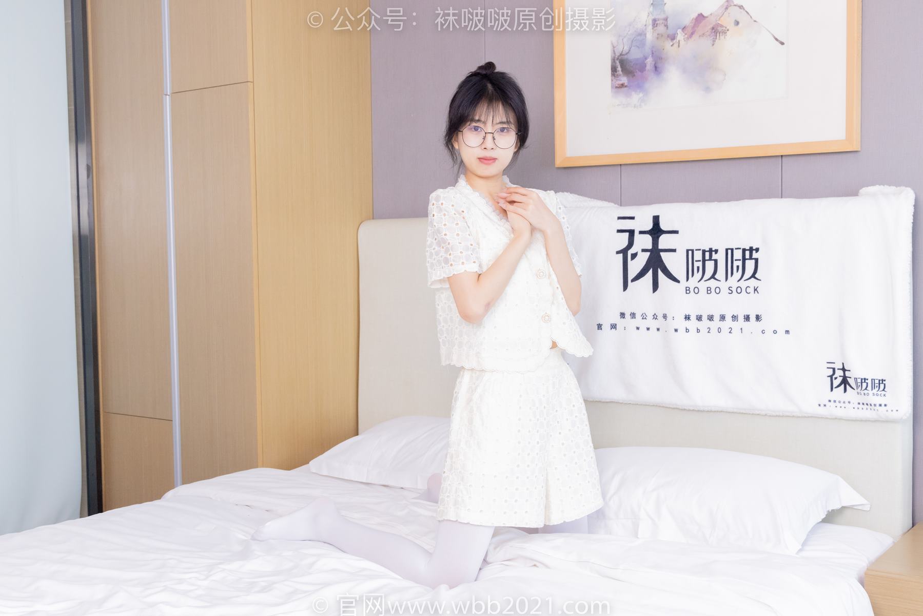 图片[111]-[BoBoSocks袜啵啵]NO.421 奶油-皮鞋、厚白丝、瑜伽动作时老头乐挠脚剧情[140P] – 速更版-美库