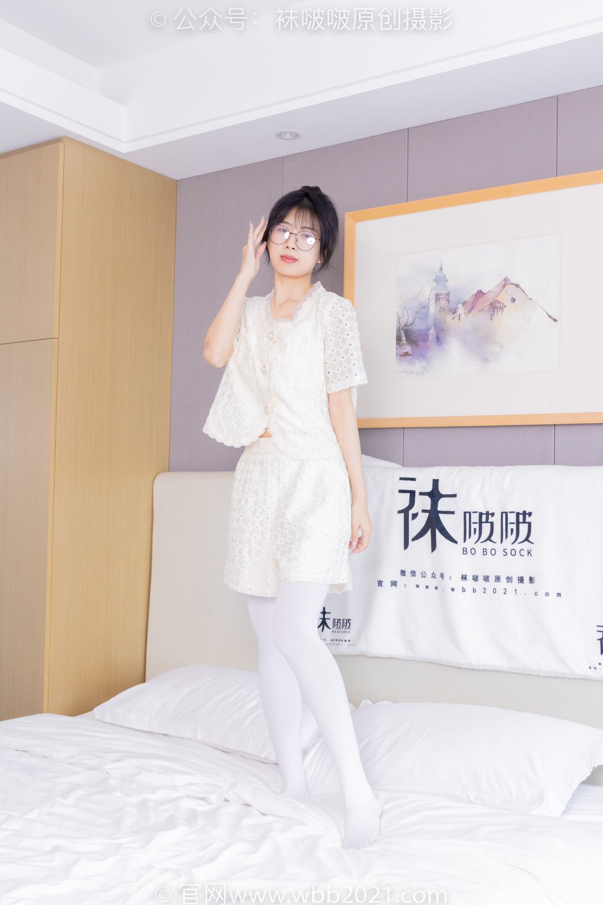 图片[120]-[BoBoSocks袜啵啵]NO.421 奶油-皮鞋、厚白丝、瑜伽动作时老头乐挠脚剧情[140P] – 速更版-美库