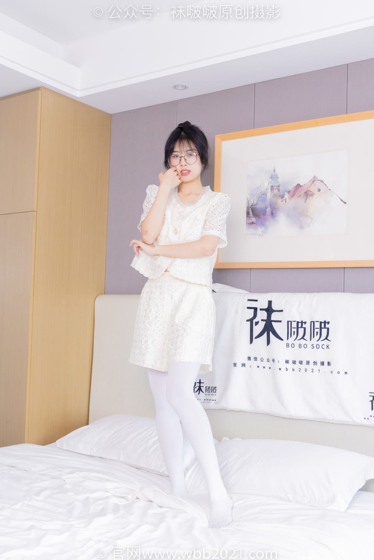 图片[121]-[BoBoSocks袜啵啵]NO.421 奶油-皮鞋、厚白丝、瑜伽动作时老头乐挠脚剧情[140P] – 速更版-美库