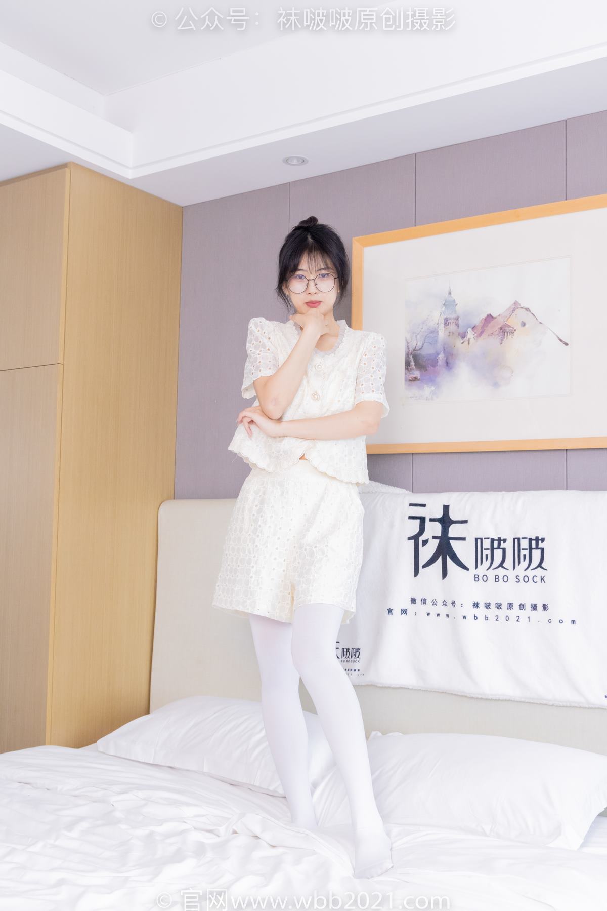 图片[122]-[BoBoSocks袜啵啵]NO.421 奶油-皮鞋、厚白丝、瑜伽动作时老头乐挠脚剧情[140P] – 速更版-美库