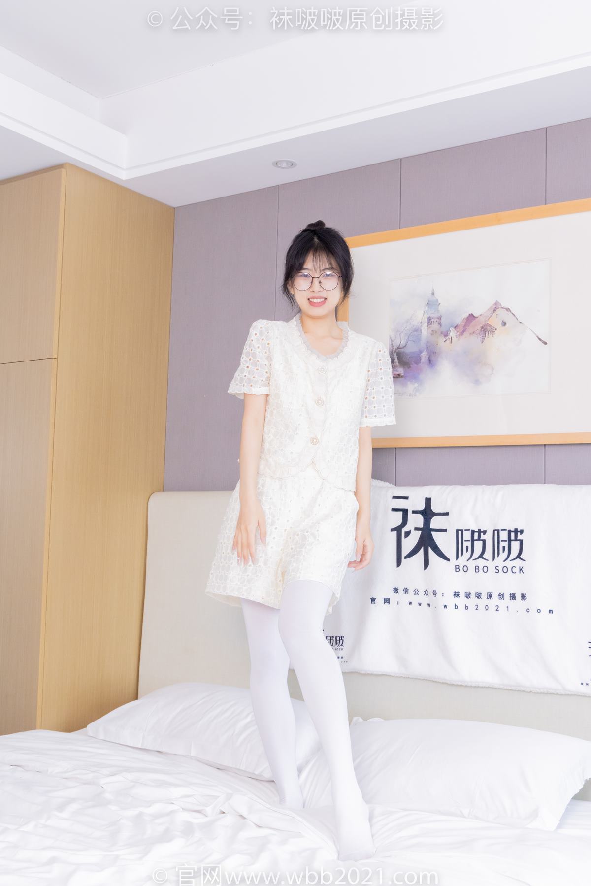 图片[123]-[BoBoSocks袜啵啵]NO.421 奶油-皮鞋、厚白丝、瑜伽动作时老头乐挠脚剧情[140P] – 速更版-美库