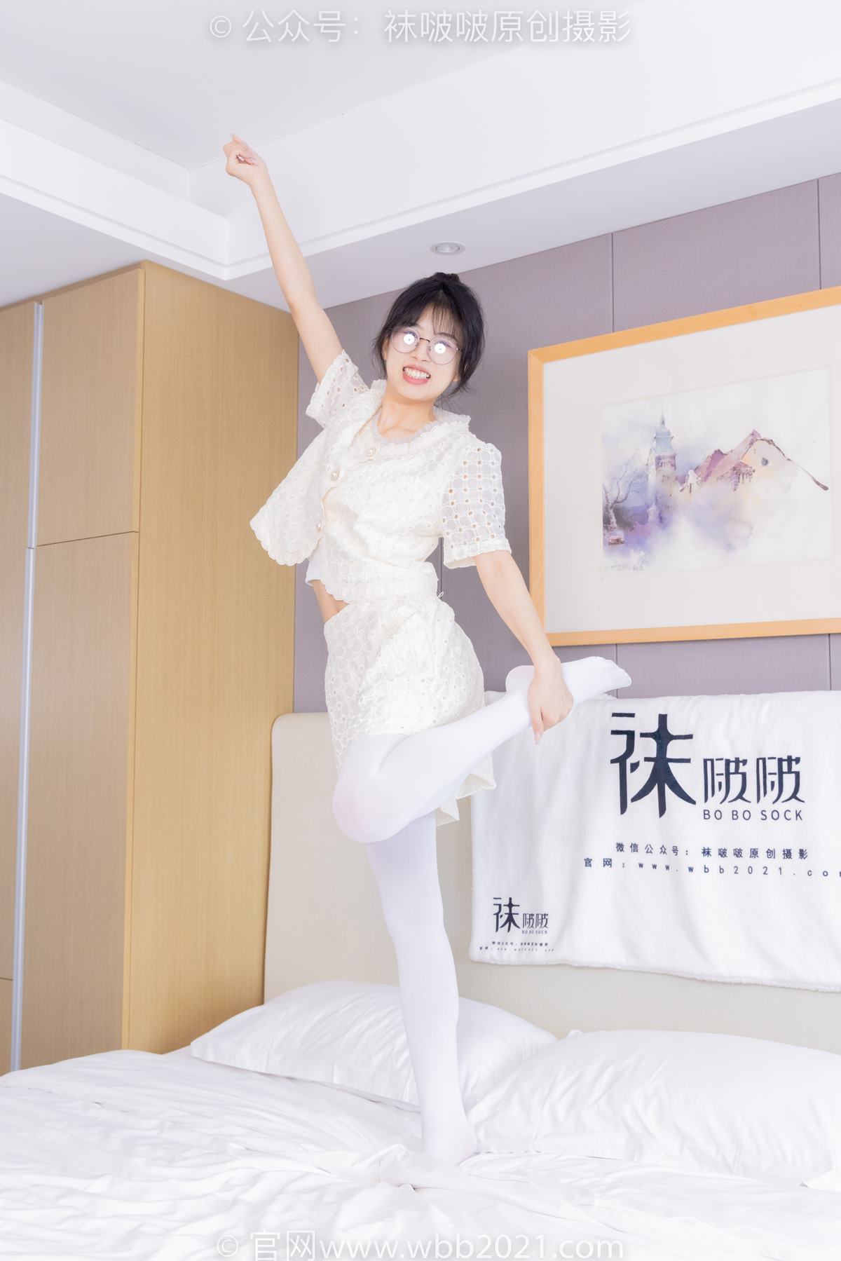 图片[124]-[BoBoSocks袜啵啵]NO.421 奶油-皮鞋、厚白丝、瑜伽动作时老头乐挠脚剧情[140P] – 速更版-美库