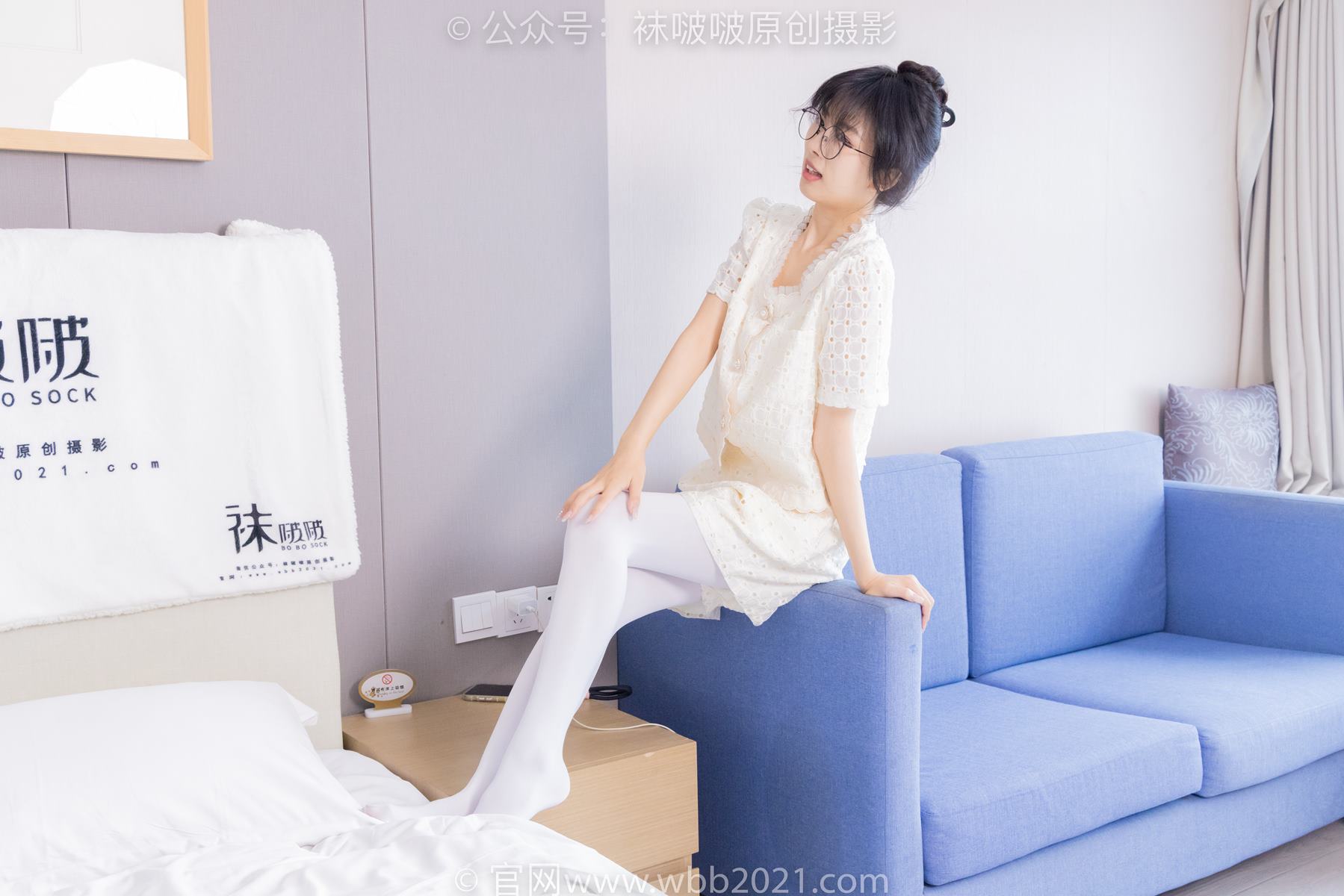 图片[133]-[BoBoSocks袜啵啵]NO.421 奶油-皮鞋、厚白丝、瑜伽动作时老头乐挠脚剧情[140P] – 速更版-美库