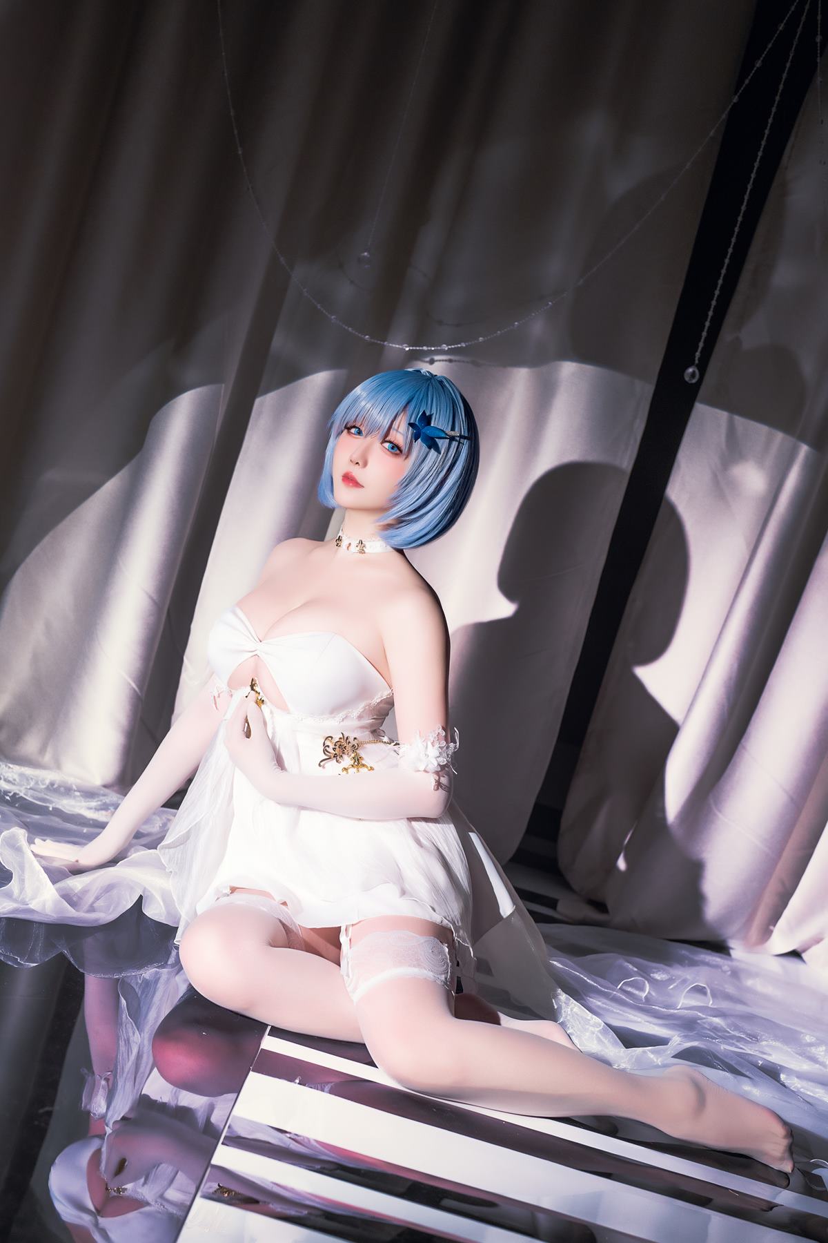 图片[10]-星之迟迟  – 恰巴耶夫礼服[17P] – 速更版-美库