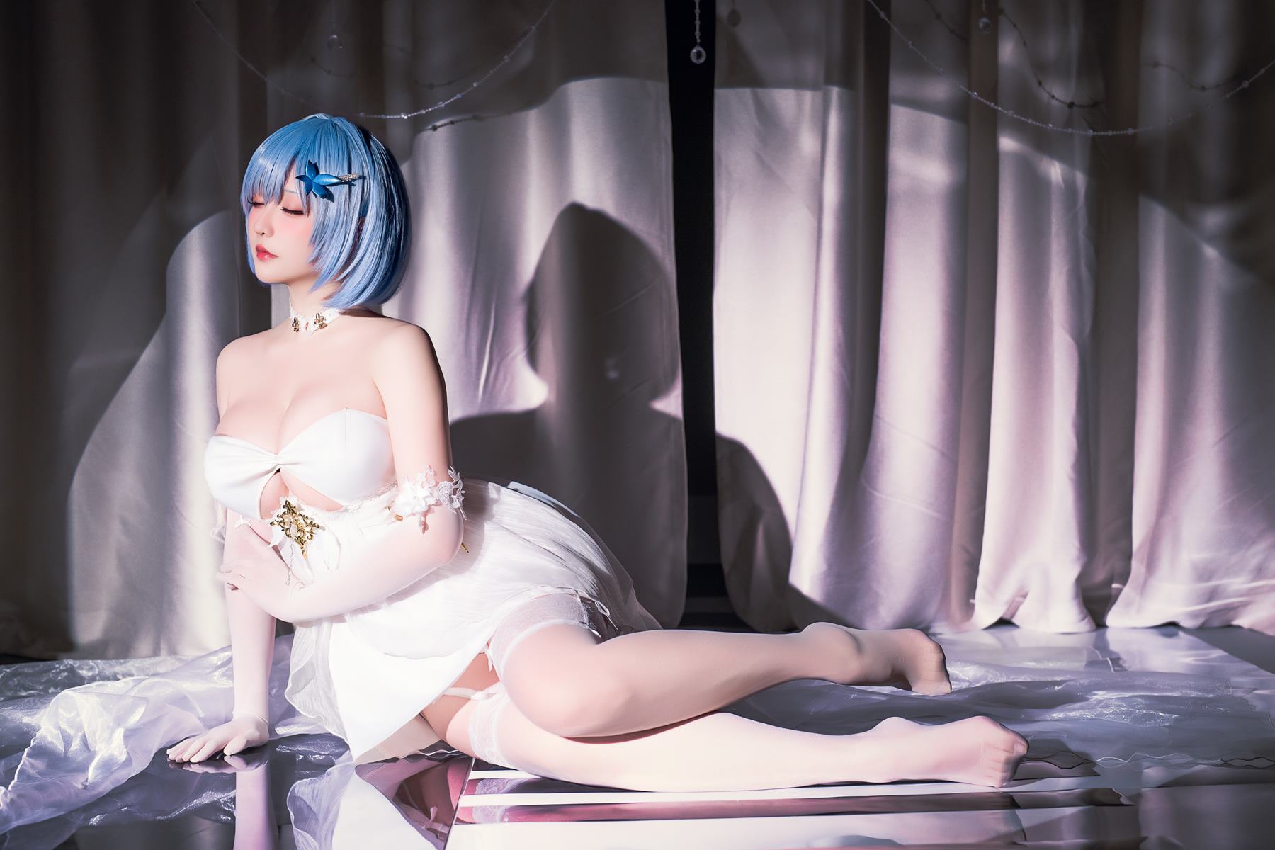 图片[11]-星之迟迟  – 恰巴耶夫礼服[17P] – 速更版-美库