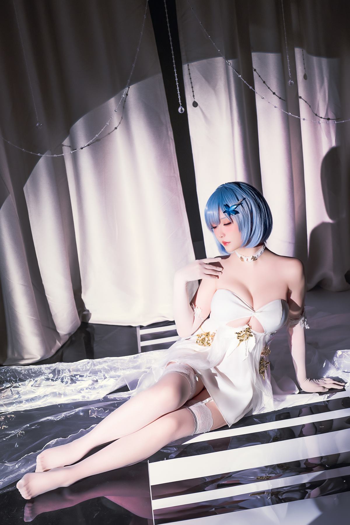 图片[12]-星之迟迟  – 恰巴耶夫礼服[17P] – 速更版-美库