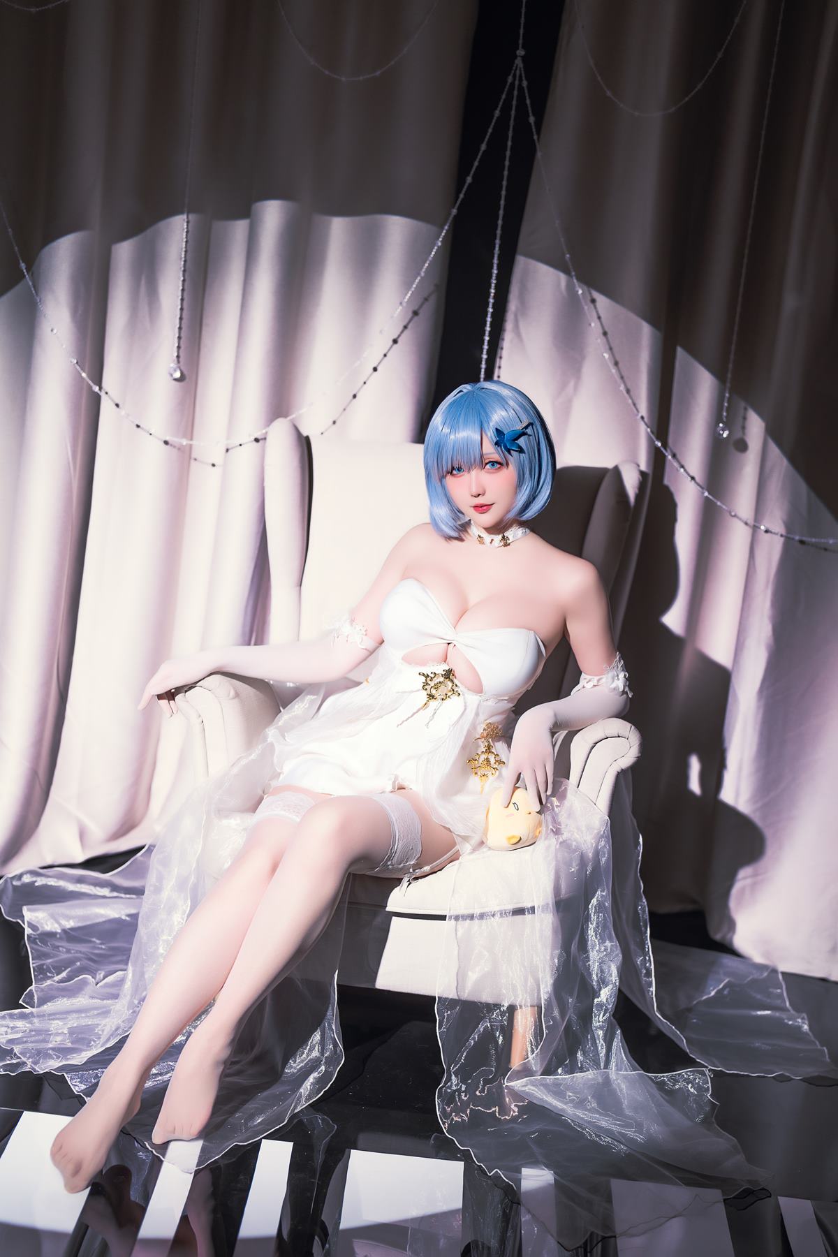 图片[13]-星之迟迟  – 恰巴耶夫礼服[17P] – 速更版-美库