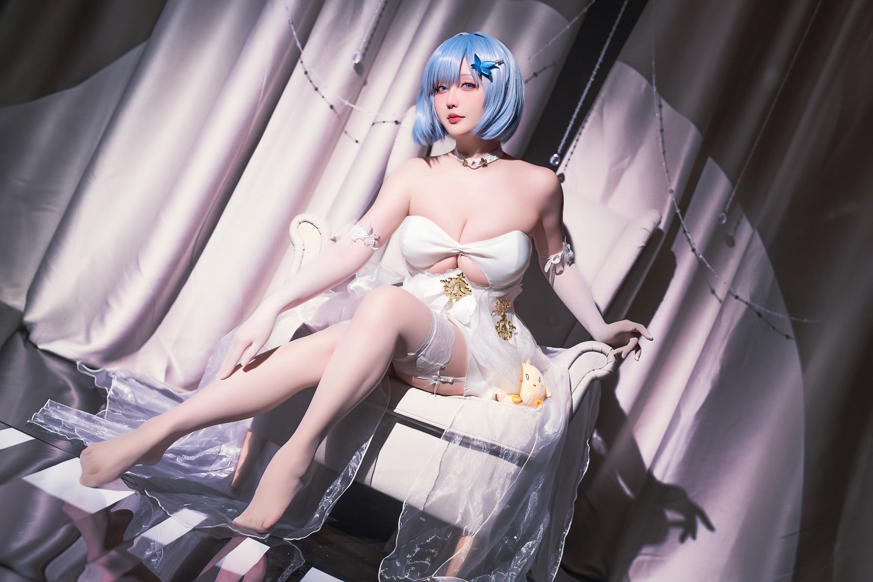 图片[14]-星之迟迟  – 恰巴耶夫礼服[17P] – 速更版-美库