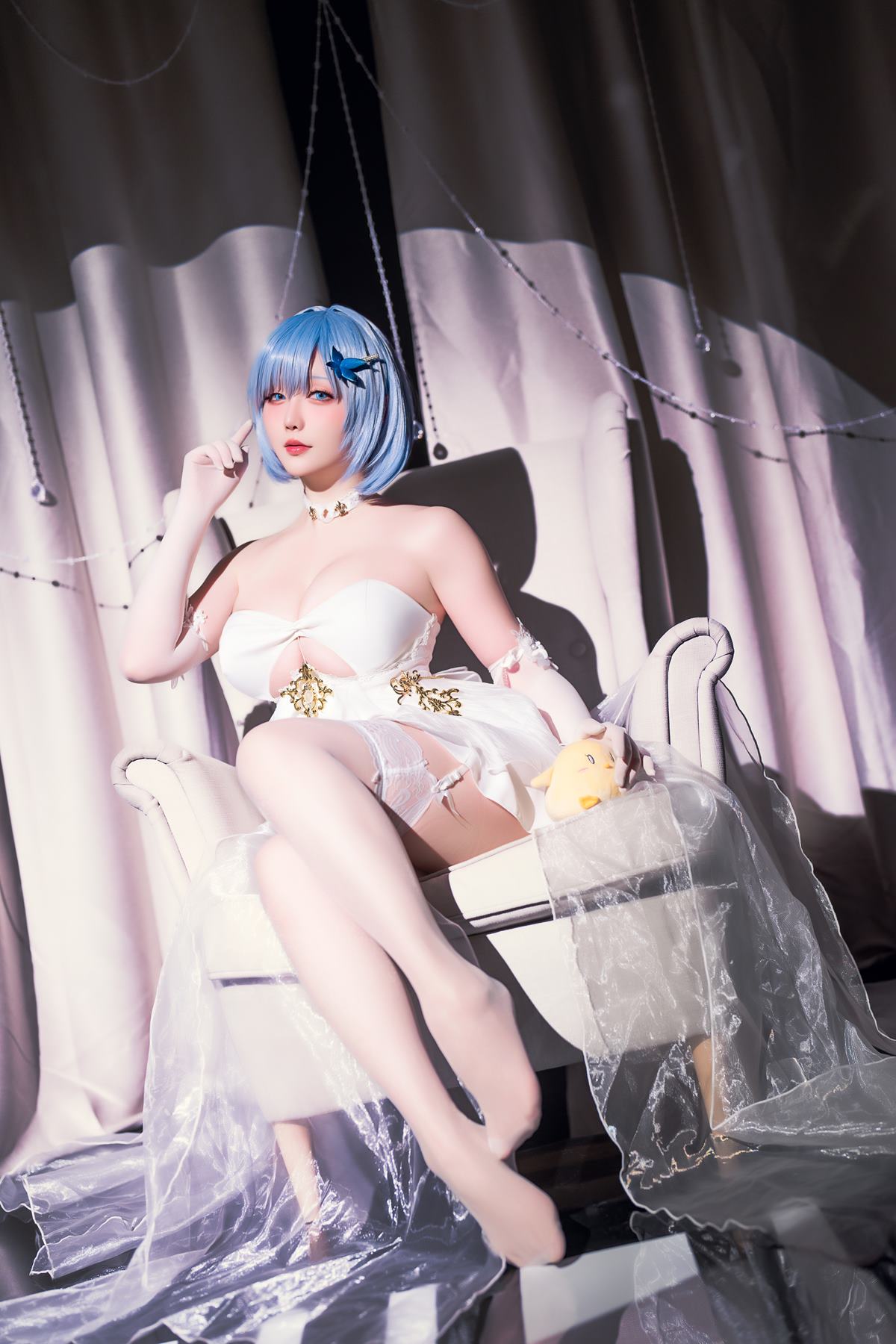 图片[15]-星之迟迟  – 恰巴耶夫礼服[17P] – 速更版-美库