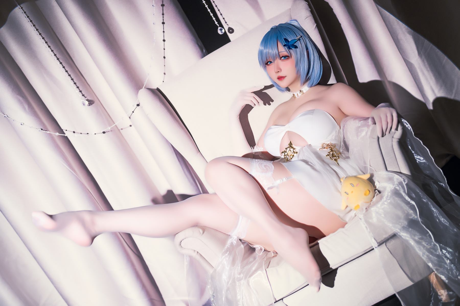 图片[16]-星之迟迟  – 恰巴耶夫礼服[17P] – 速更版-美库