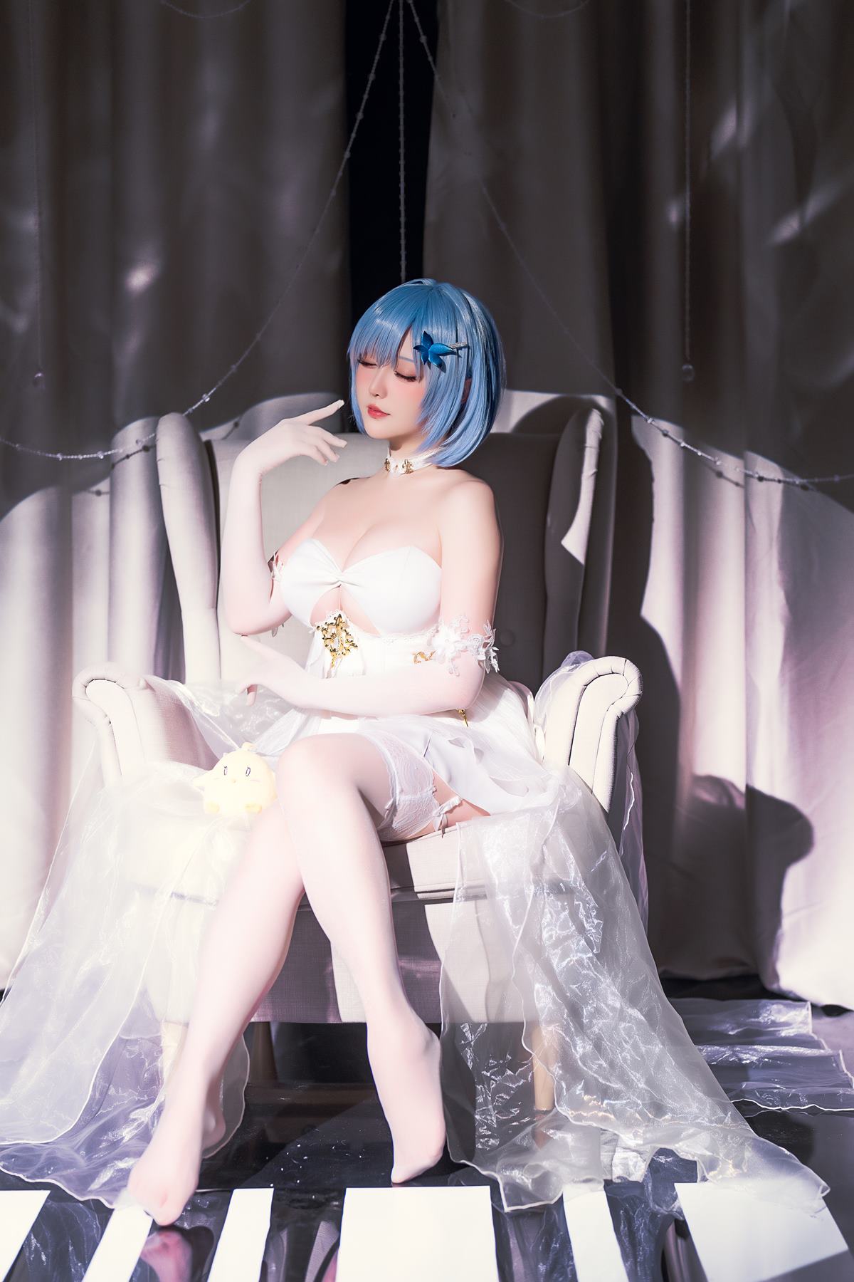 图片[17]-星之迟迟  – 恰巴耶夫礼服[17P] – 速更版-美库