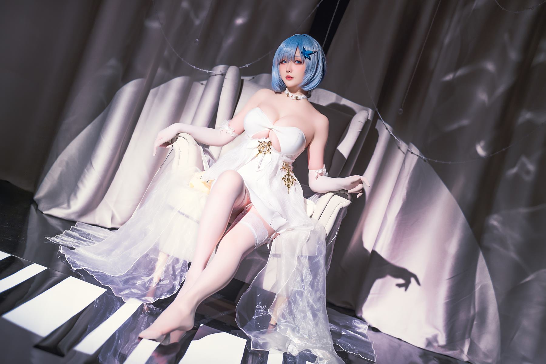 图片[18]-星之迟迟  – 恰巴耶夫礼服[17P] – 速更版-美库