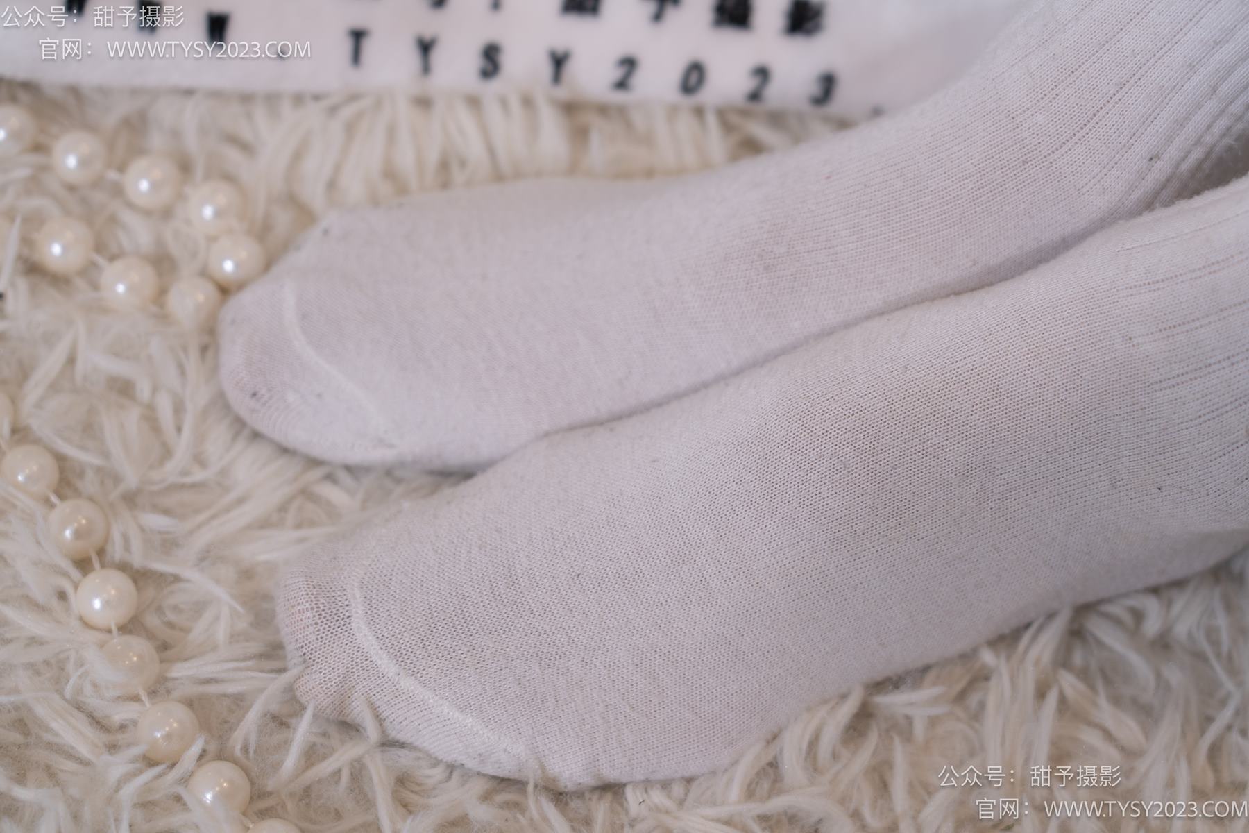 图片[98]-甜予摄影 NO.075 小桃-皮鞋、白棉袜、肉丝（脚尖加固款）[129P] – 速更版-美库