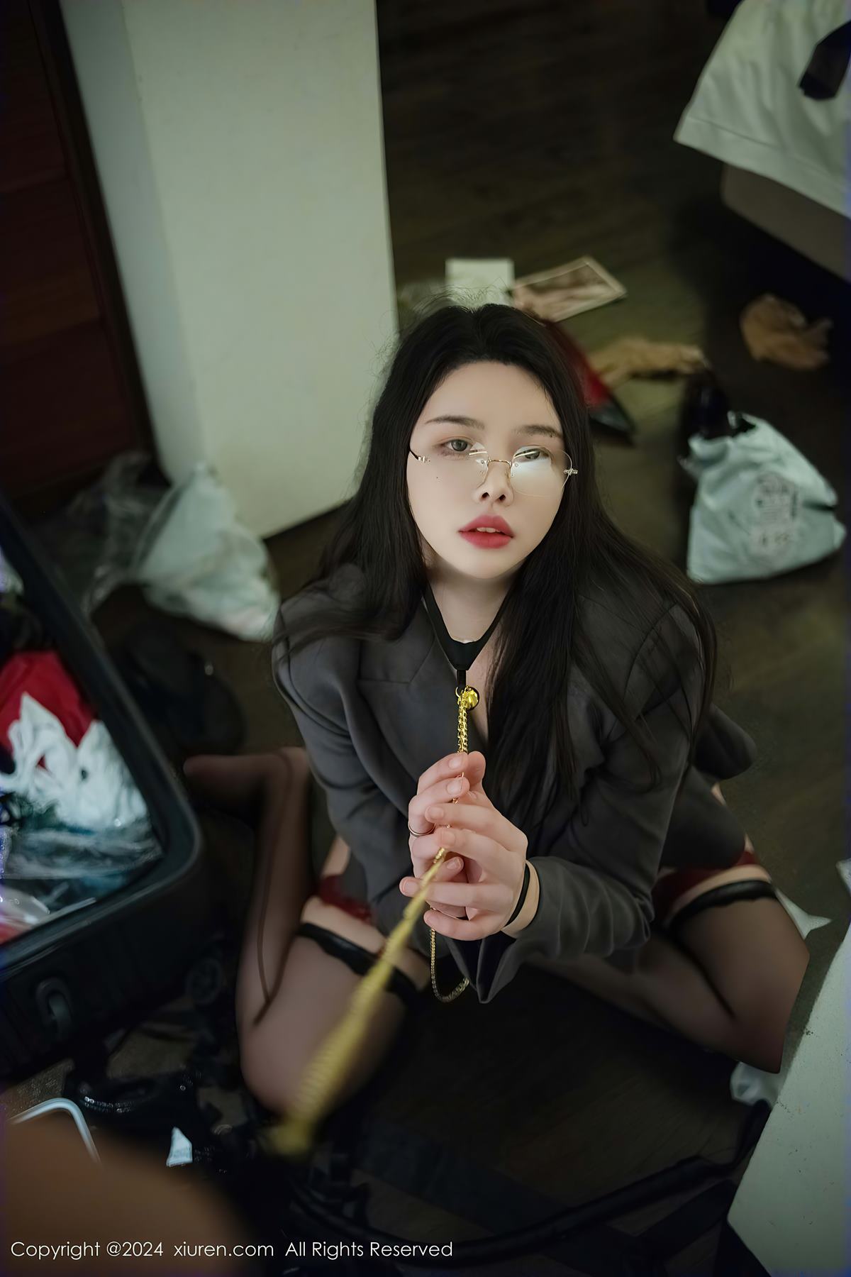 图片[10]-[Xiuren秀人网]2024.10.15 NO.9287 樱桃小犊子[10+1P] – 速更版-美库