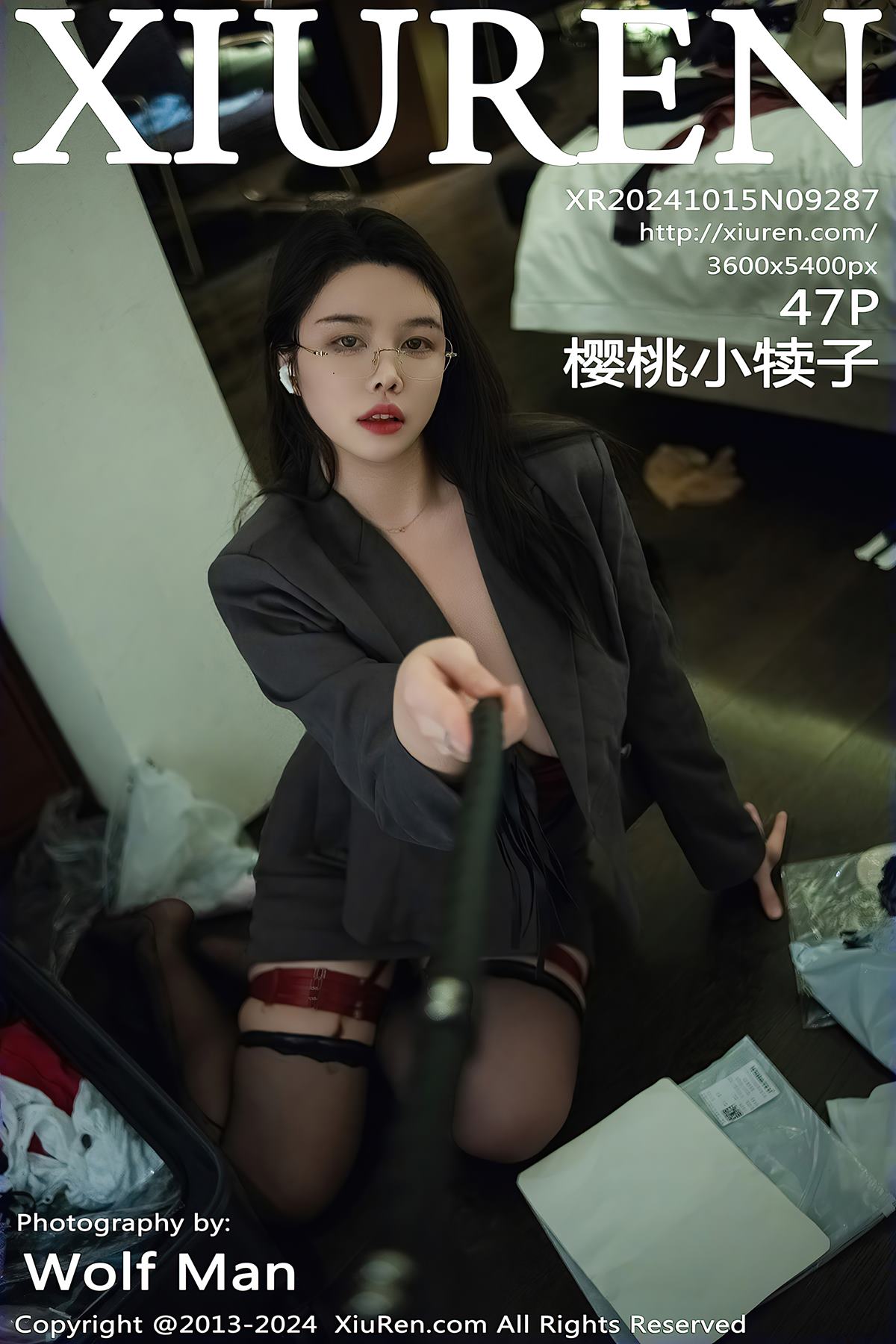 图片[11]-[Xiuren秀人网]2024.10.15 NO.9287 樱桃小犊子[10+1P] – 速更版-美库