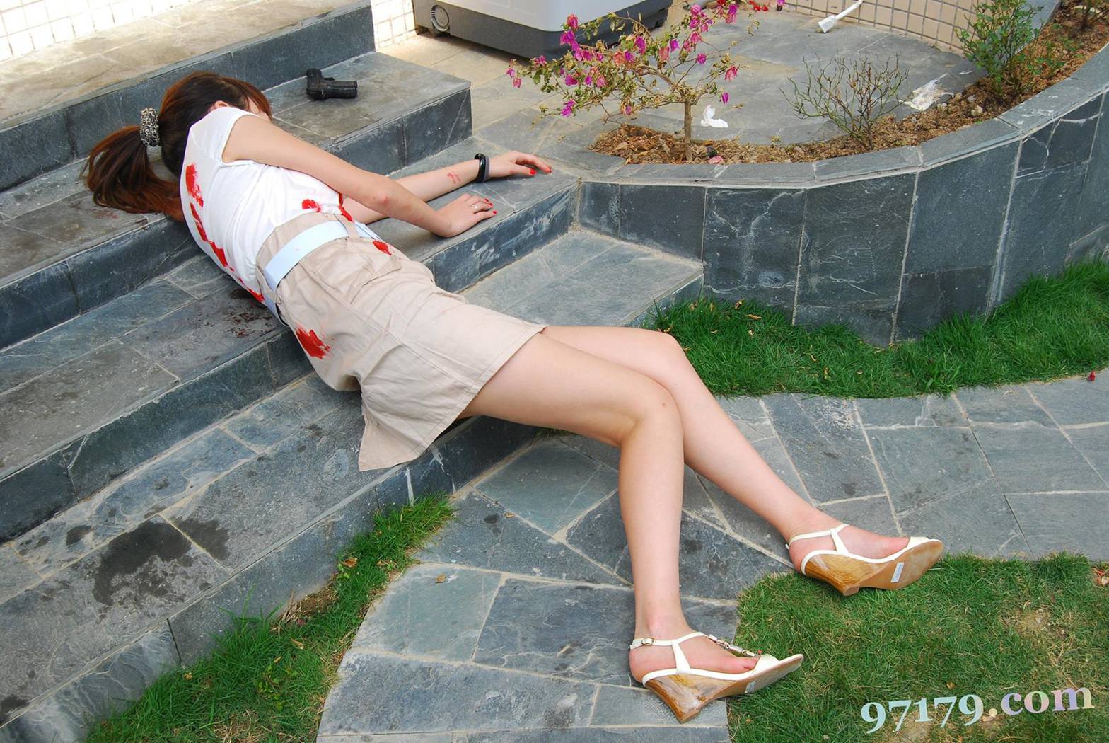 图片[36]-97179 NO.001-茶茶-枪战[98P] – 速更版-美库