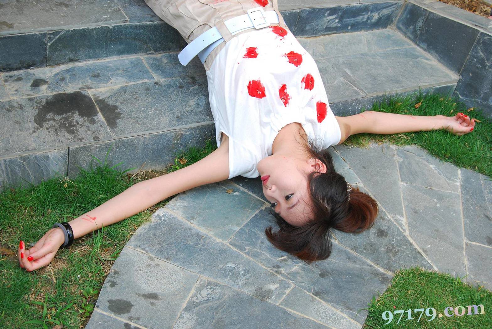 图片[38]-97179 NO.001-茶茶-枪战[98P] – 速更版-美库