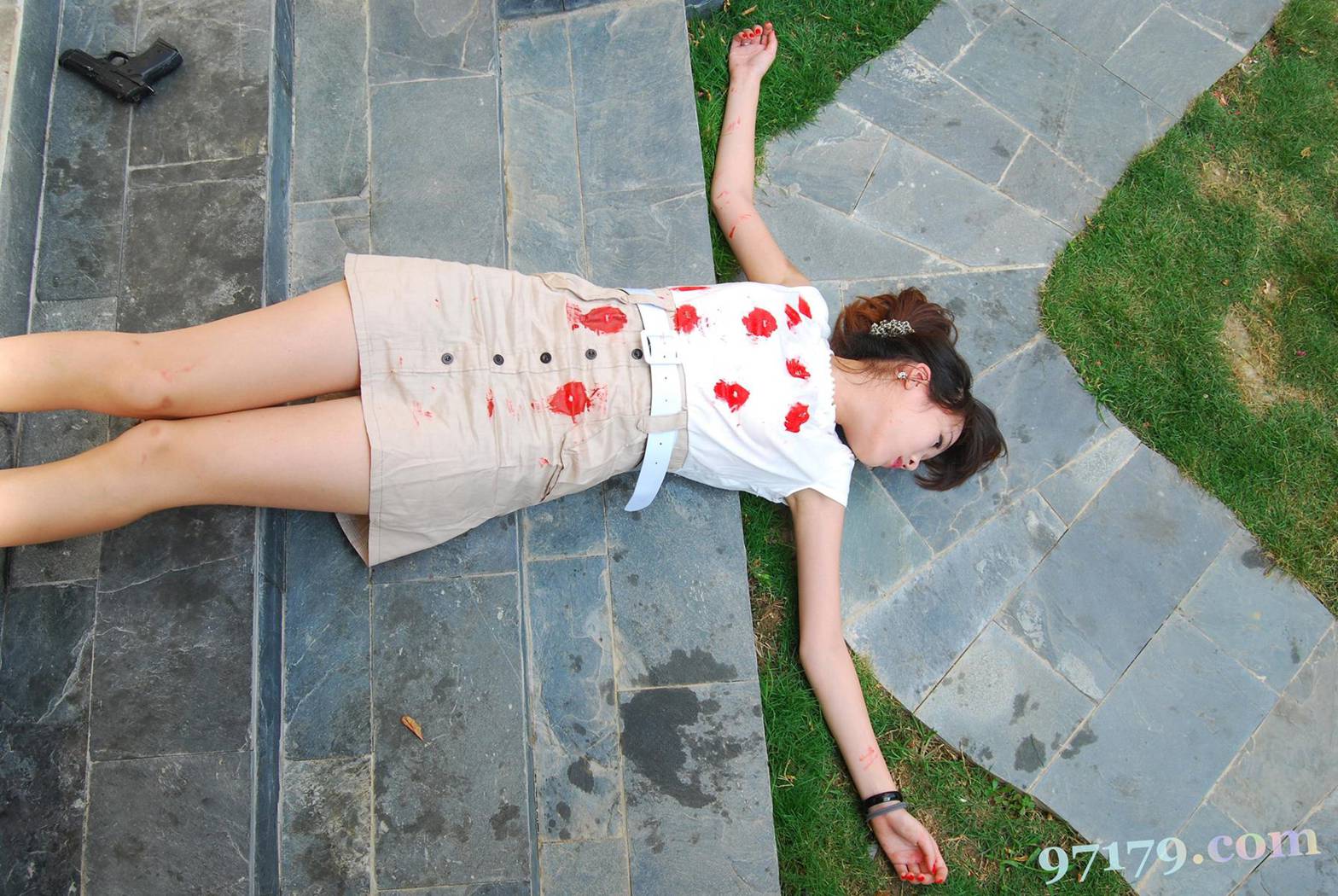 图片[39]-97179 NO.001-茶茶-枪战[98P] – 速更版-美库