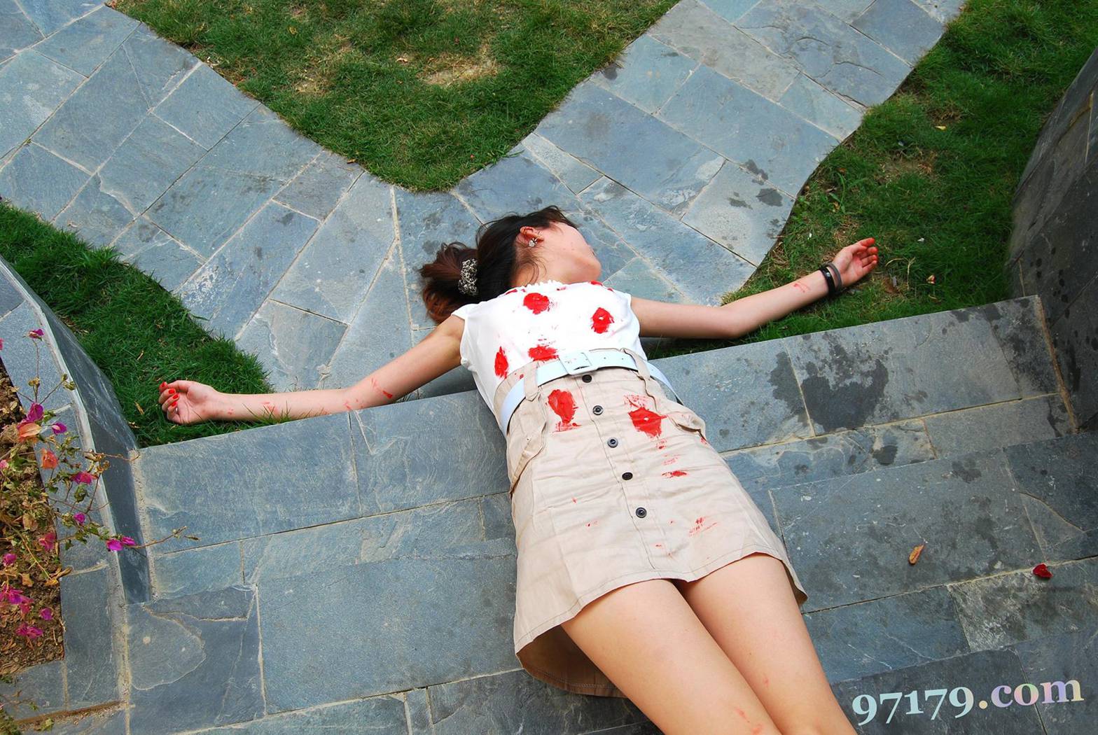 图片[40]-97179 NO.001-茶茶-枪战[98P] – 速更版-美库