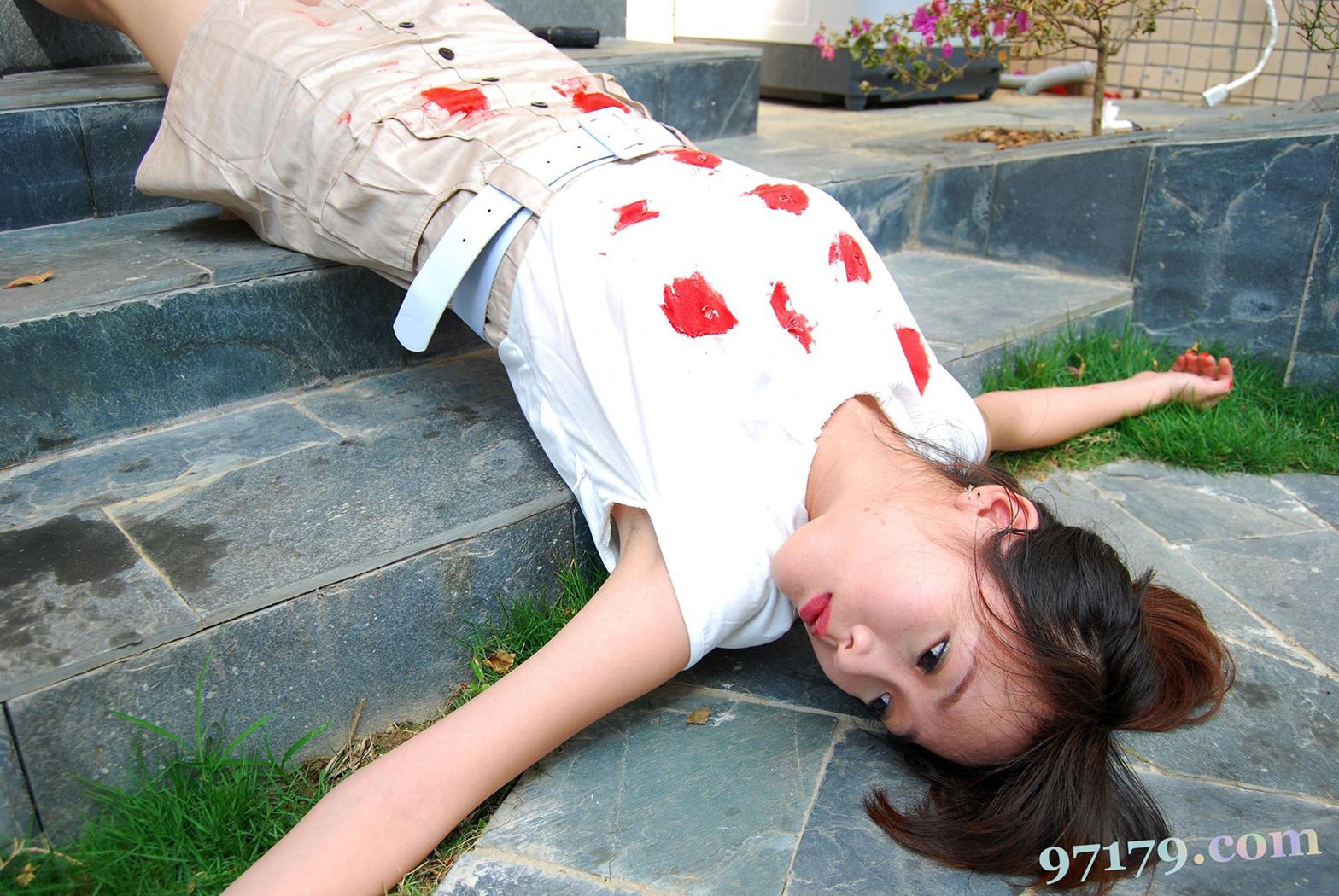 图片[41]-97179 NO.001-茶茶-枪战[98P] – 速更版-美库