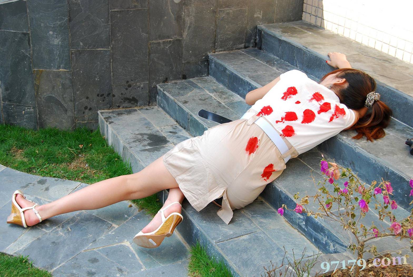 图片[52]-97179 NO.001-茶茶-枪战[98P] – 速更版-美库