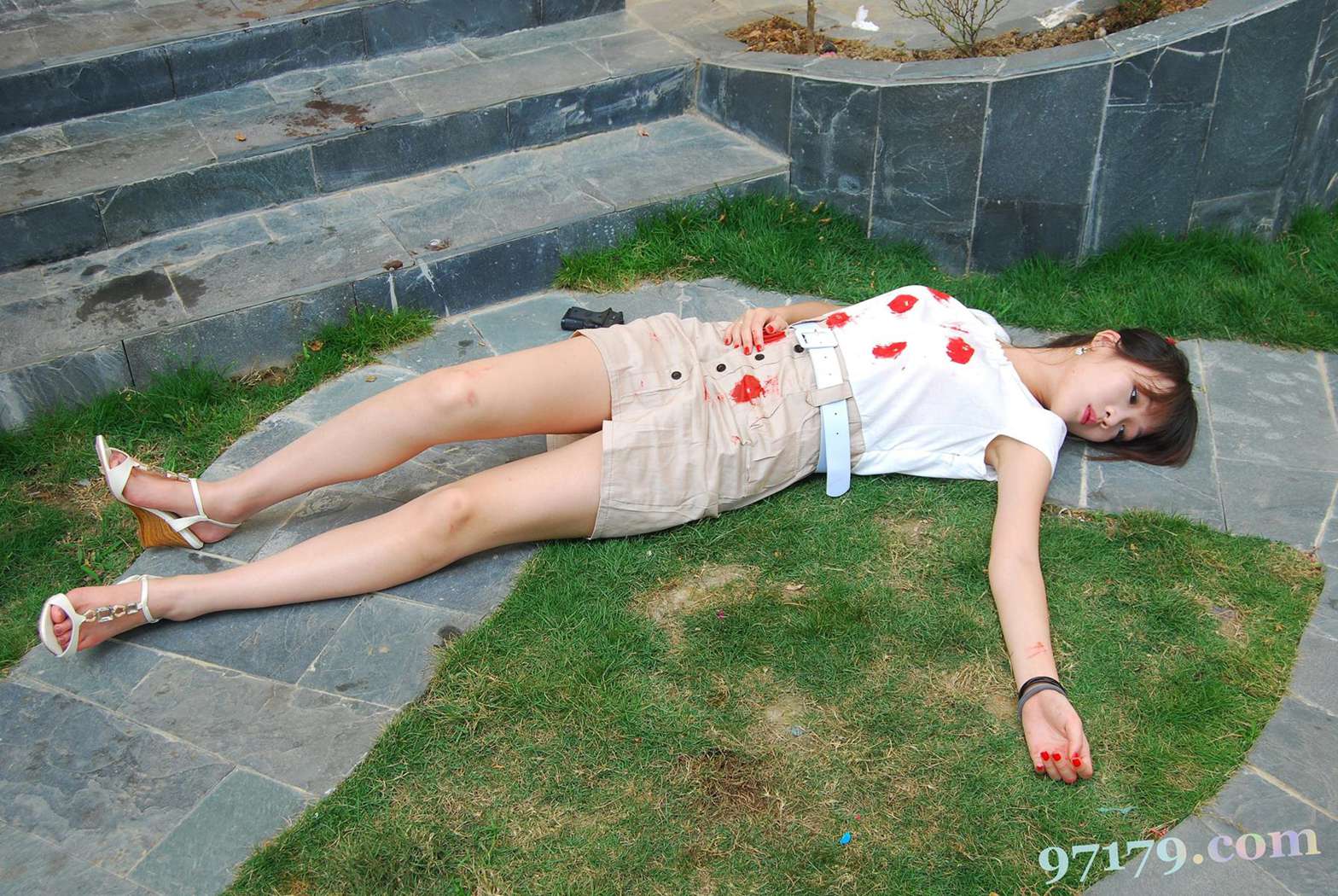 图片[57]-97179 NO.001-茶茶-枪战[98P] – 速更版-美库