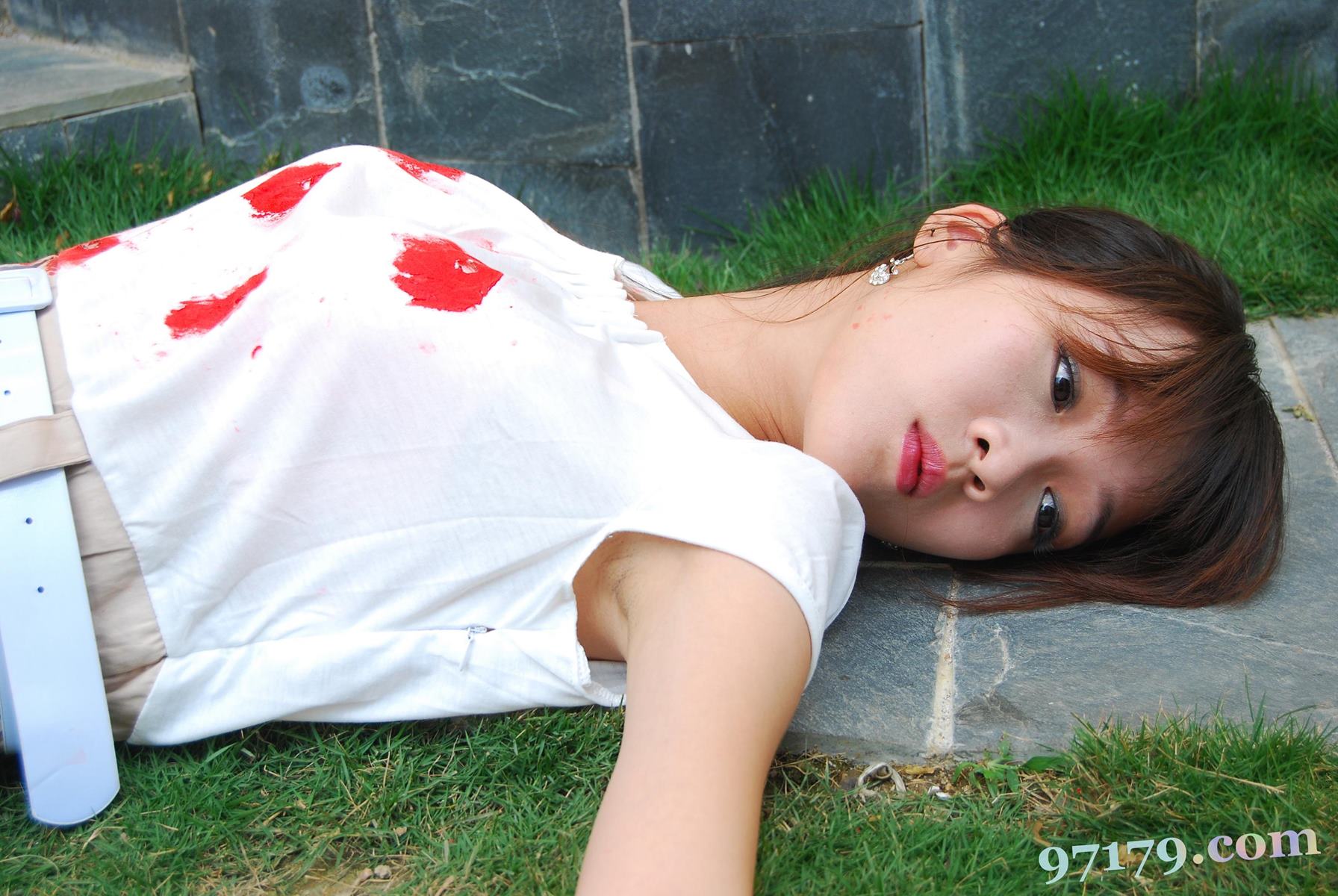 图片[58]-97179 NO.001-茶茶-枪战[98P] – 速更版-美库