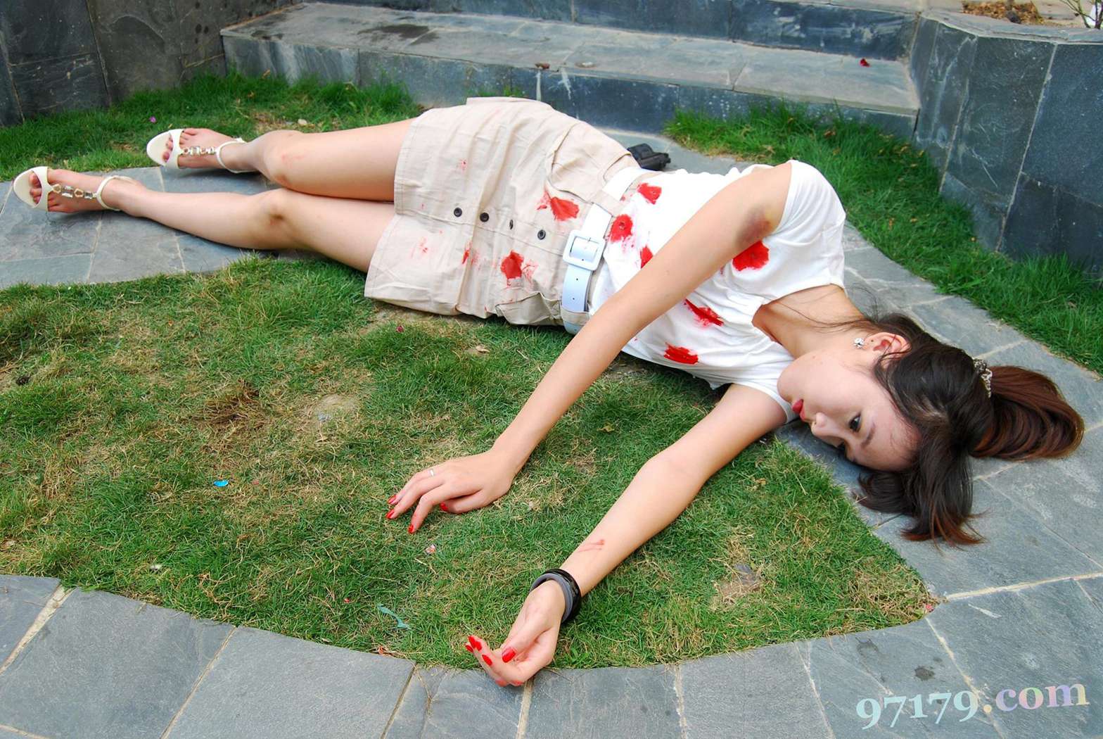 图片[66]-97179 NO.001-茶茶-枪战[98P] – 速更版-美库