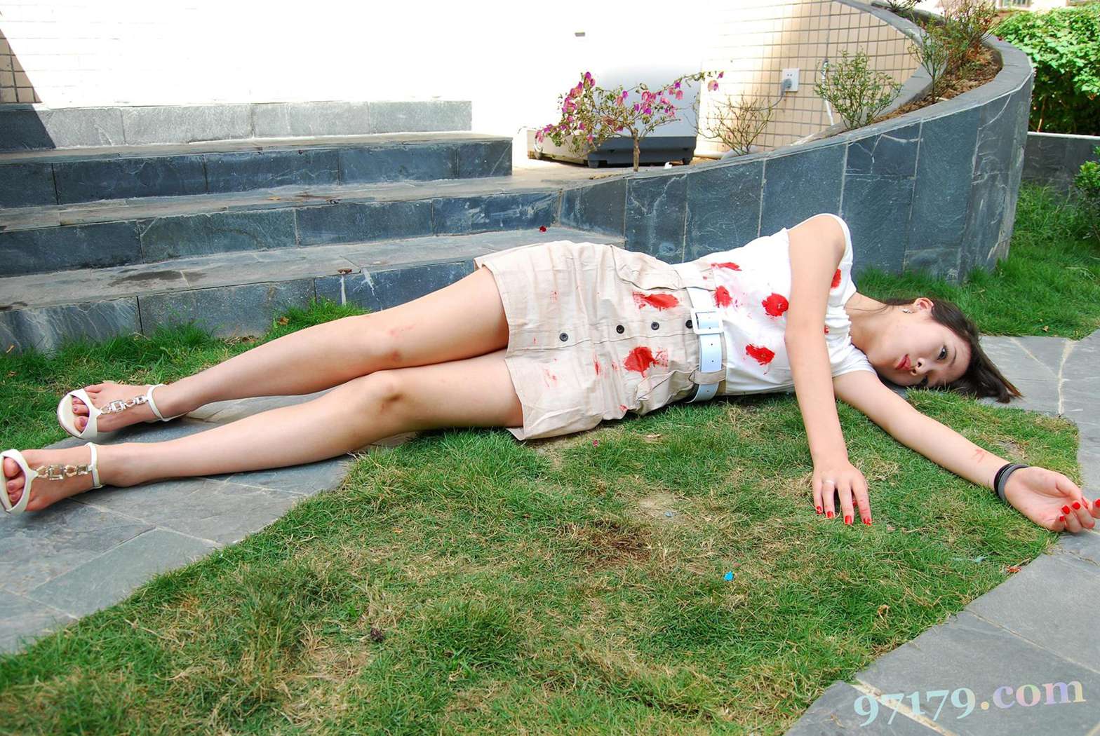 图片[67]-97179 NO.001-茶茶-枪战[98P] – 速更版-美库