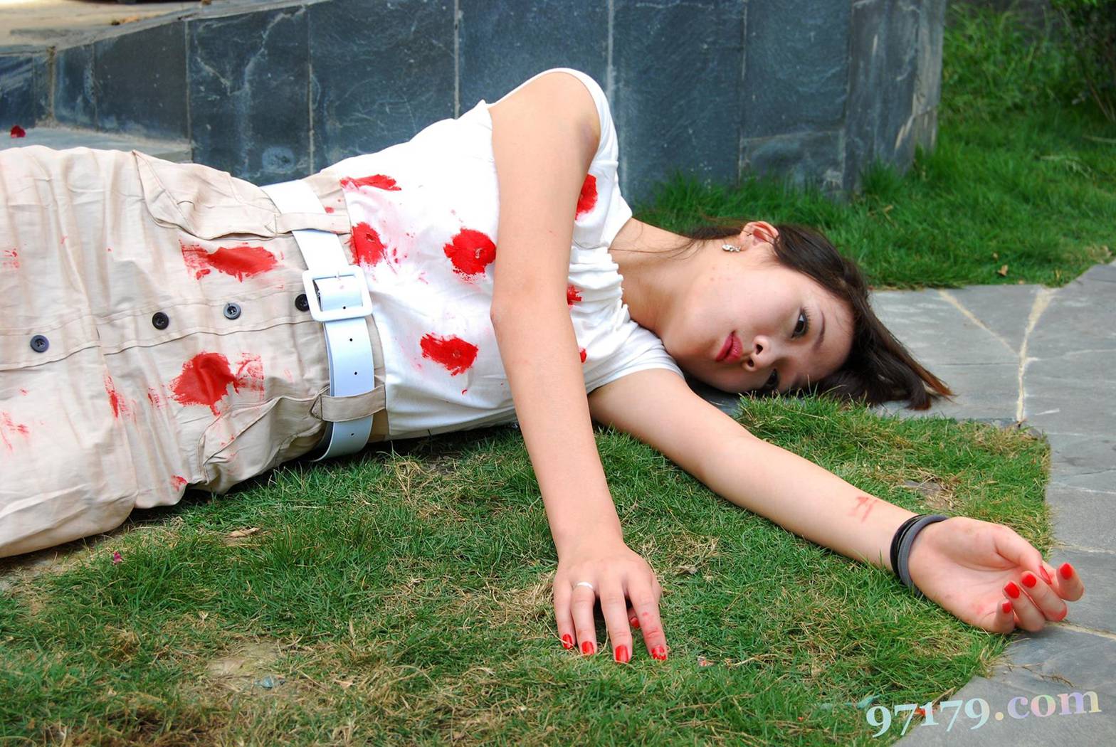 图片[69]-97179 NO.001-茶茶-枪战[98P] – 速更版-美库