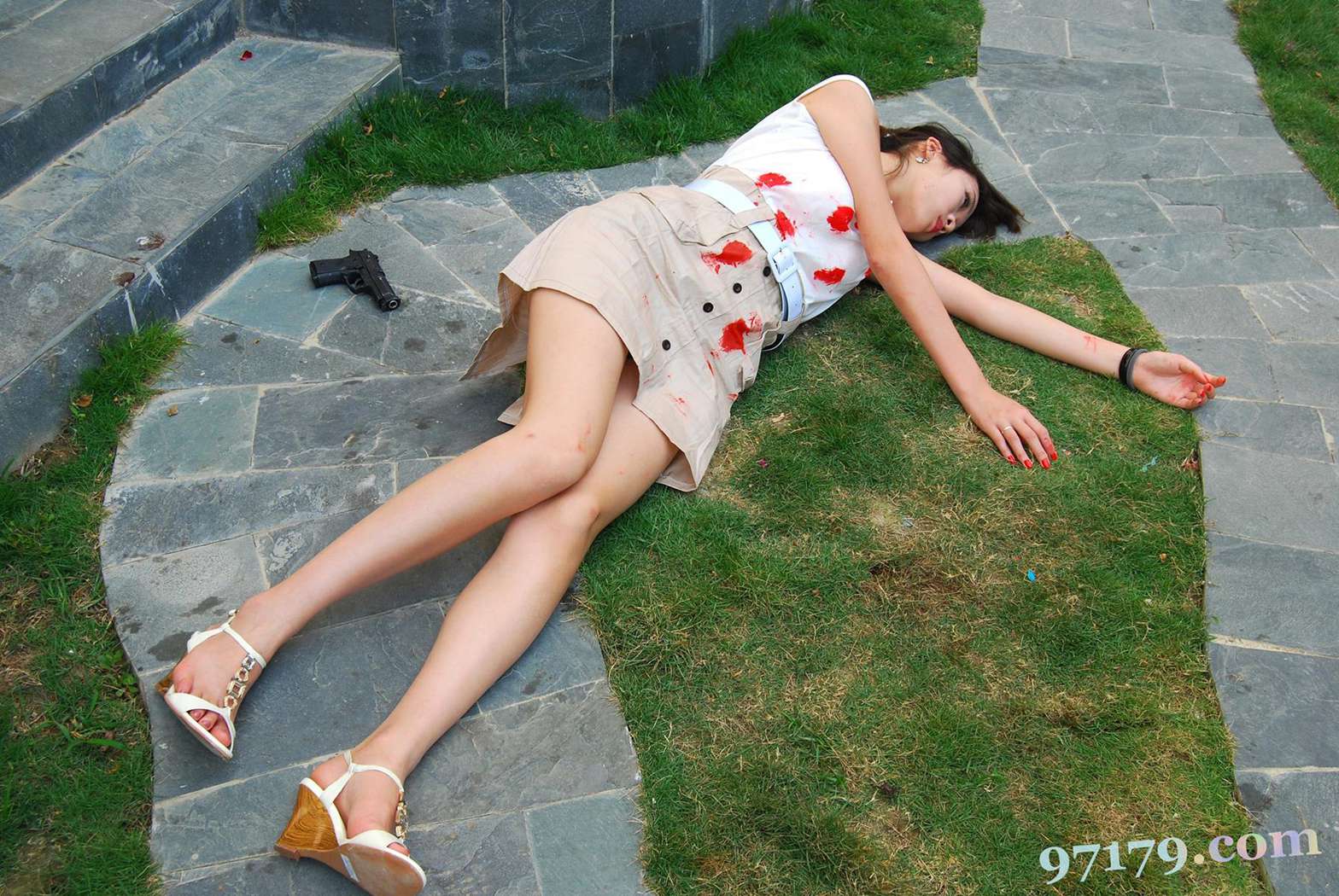 图片[70]-97179 NO.001-茶茶-枪战[98P] – 速更版-美库