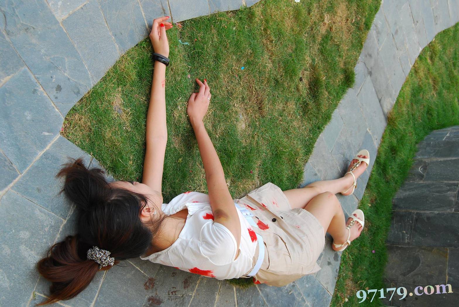 图片[71]-97179 NO.001-茶茶-枪战[98P] – 速更版-美库