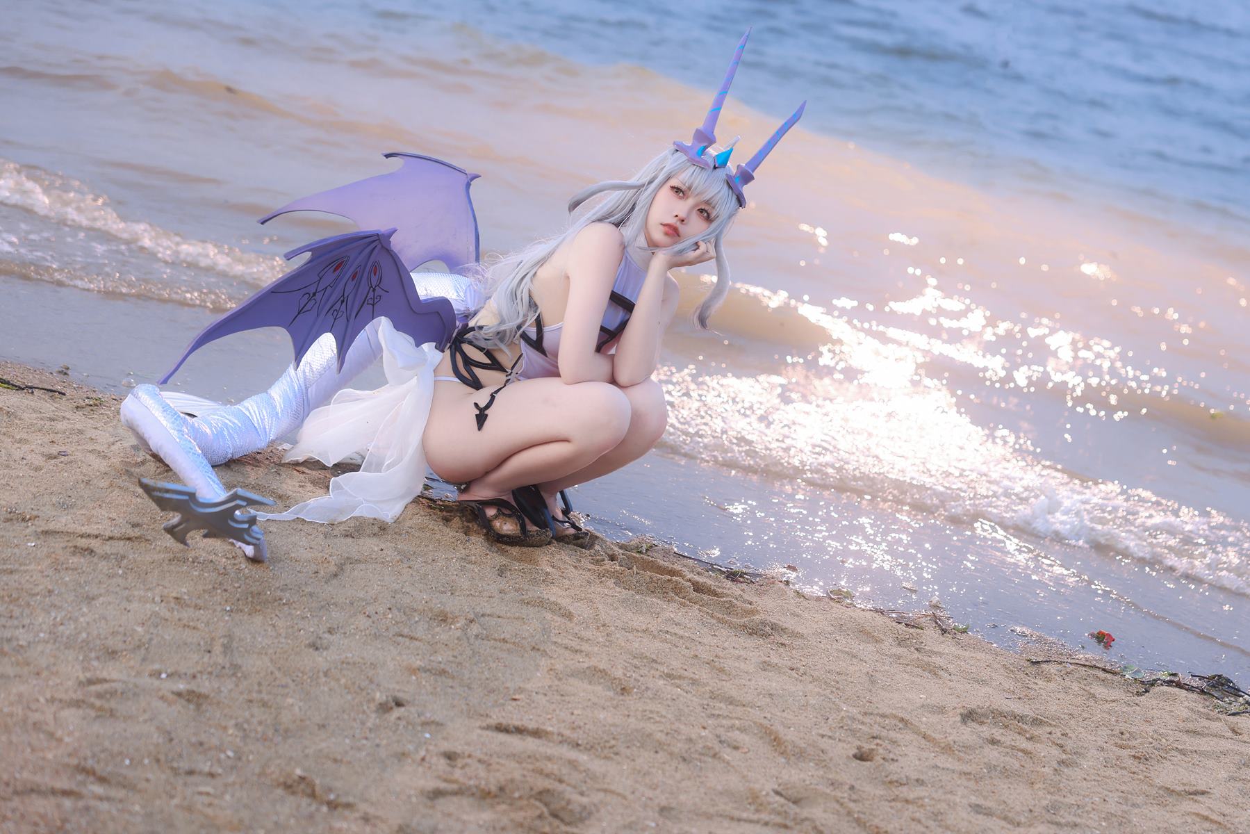 图片[10]-G44不会受伤 – 水妖兰 梅柳齐娜[13P] – 速更版-美库