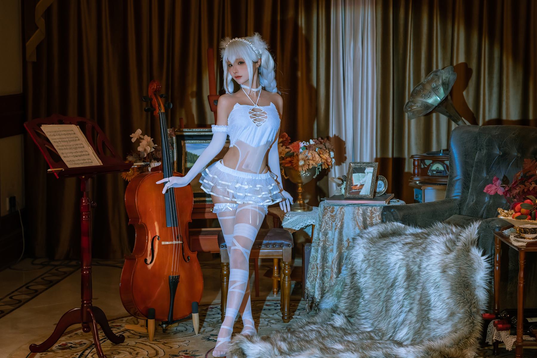 图片[14]-蠢沫沫 – 芭蕾猫[42P] – 速更版-美库