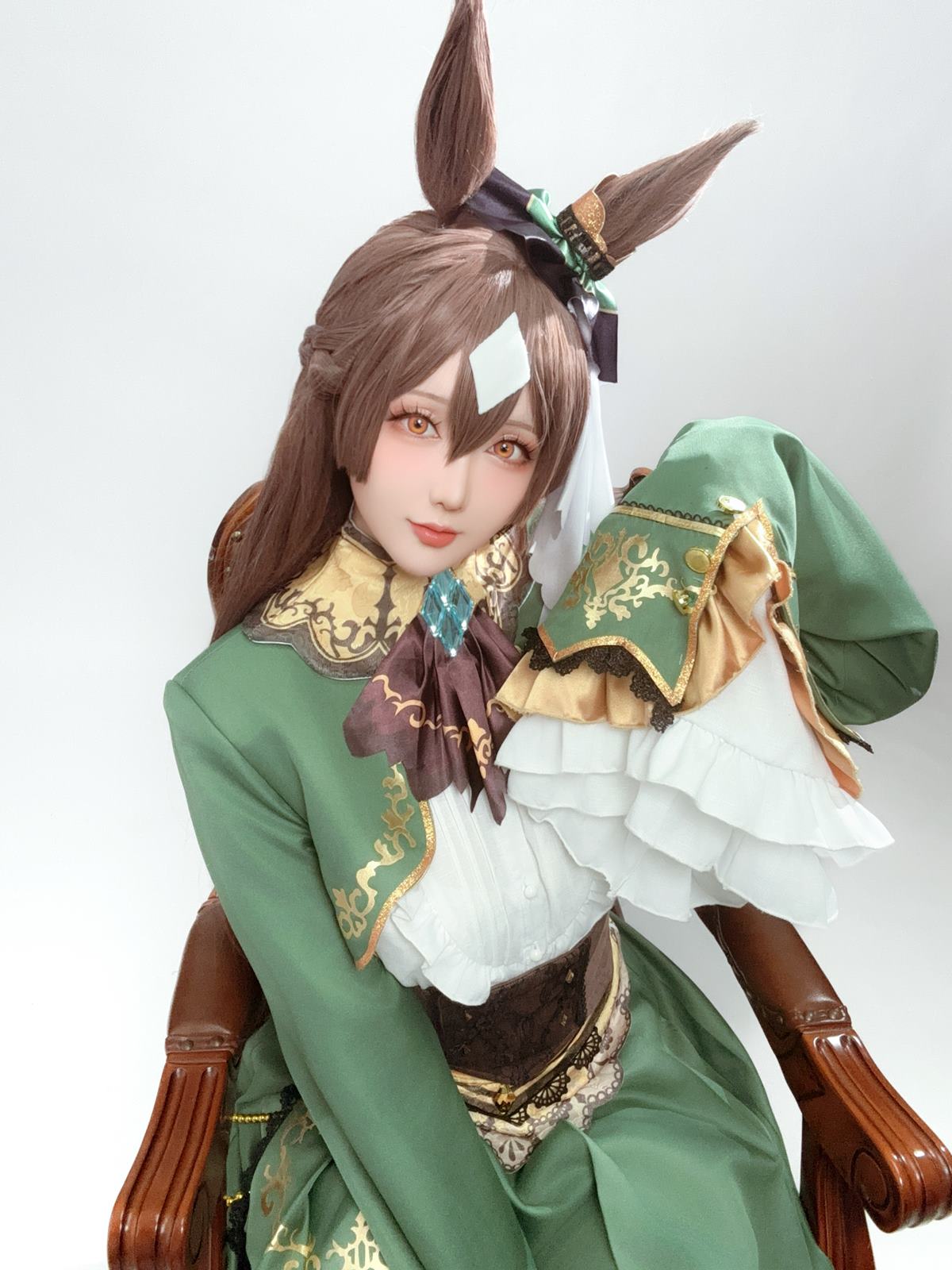 图片[10]-星之迟迟  – 赛马娘 里见光钻 梦想的回应[48P] – 速更版-美库