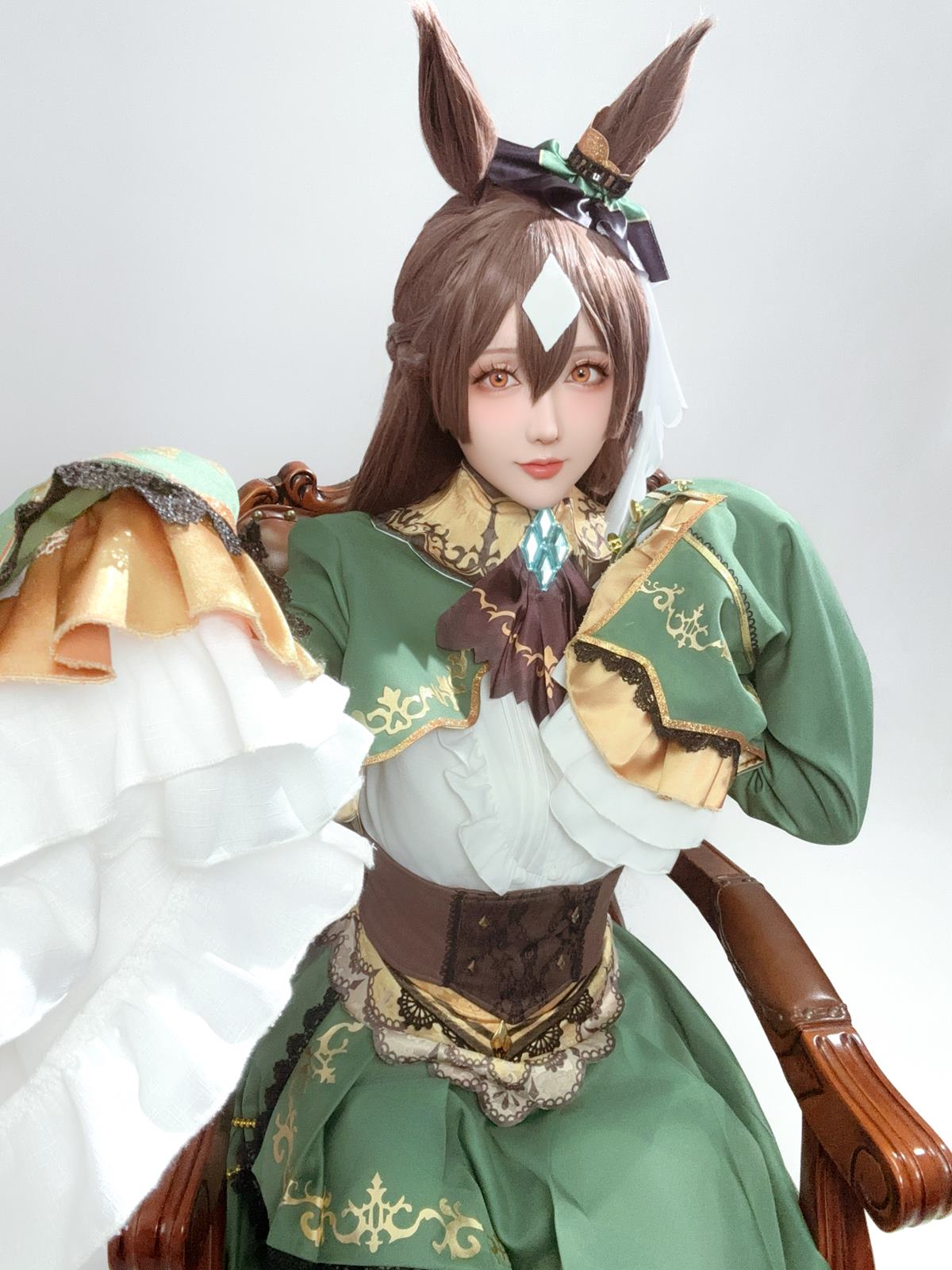 图片[11]-星之迟迟  – 赛马娘 里见光钻 梦想的回应[48P] – 速更版-美库