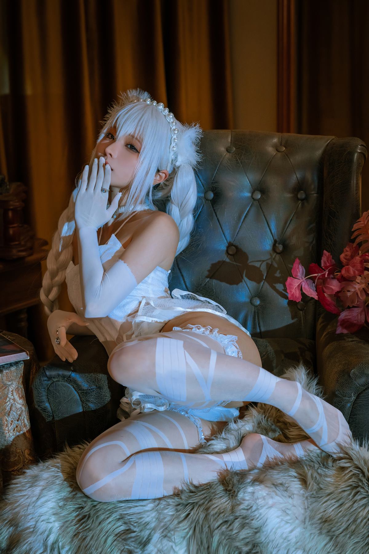 图片[20]-蠢沫沫 – 芭蕾猫[42P] – 速更版-美库