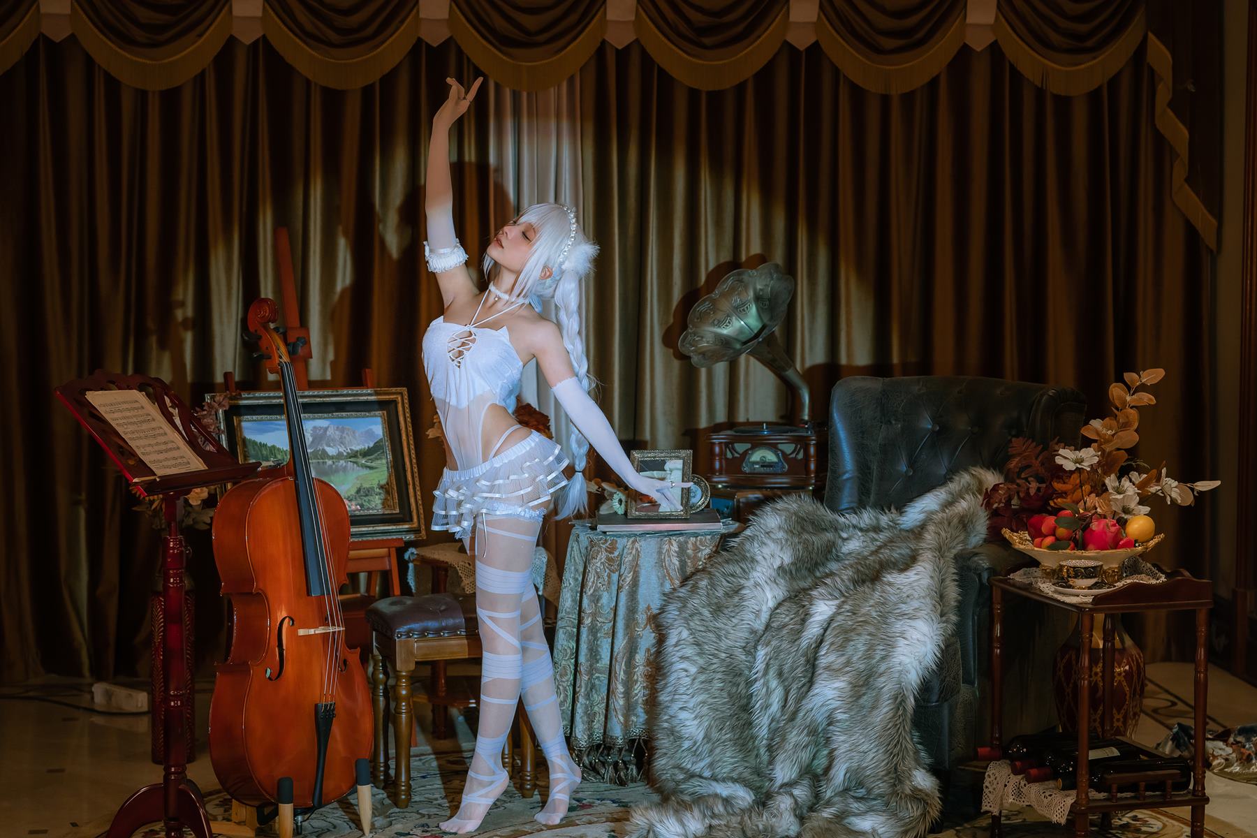 图片[21]-蠢沫沫 – 芭蕾猫[42P] – 速更版-美库