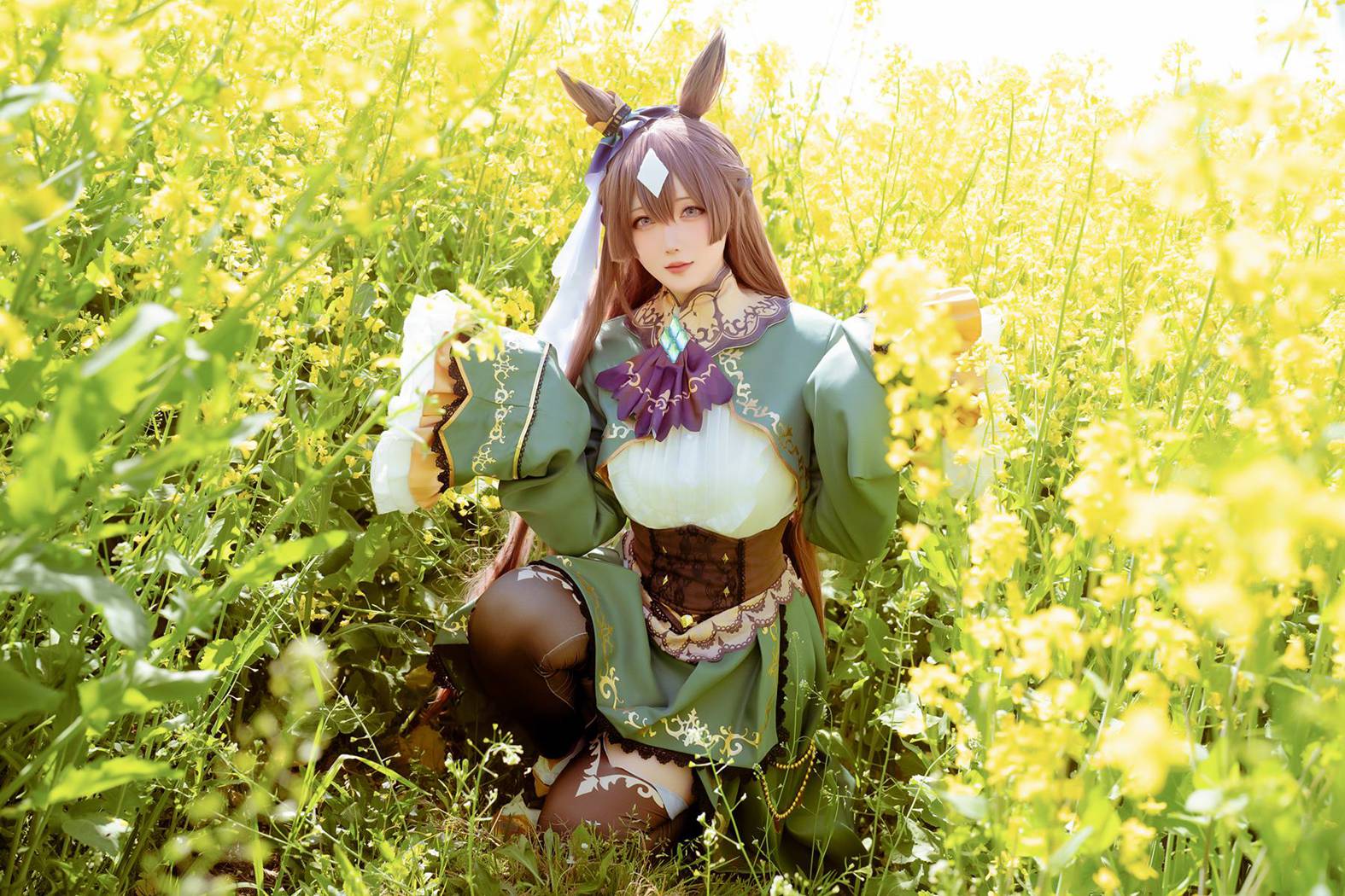 图片[14]-星之迟迟  – 赛马娘 里见光钻 梦想的回应[48P] – 速更版-美库