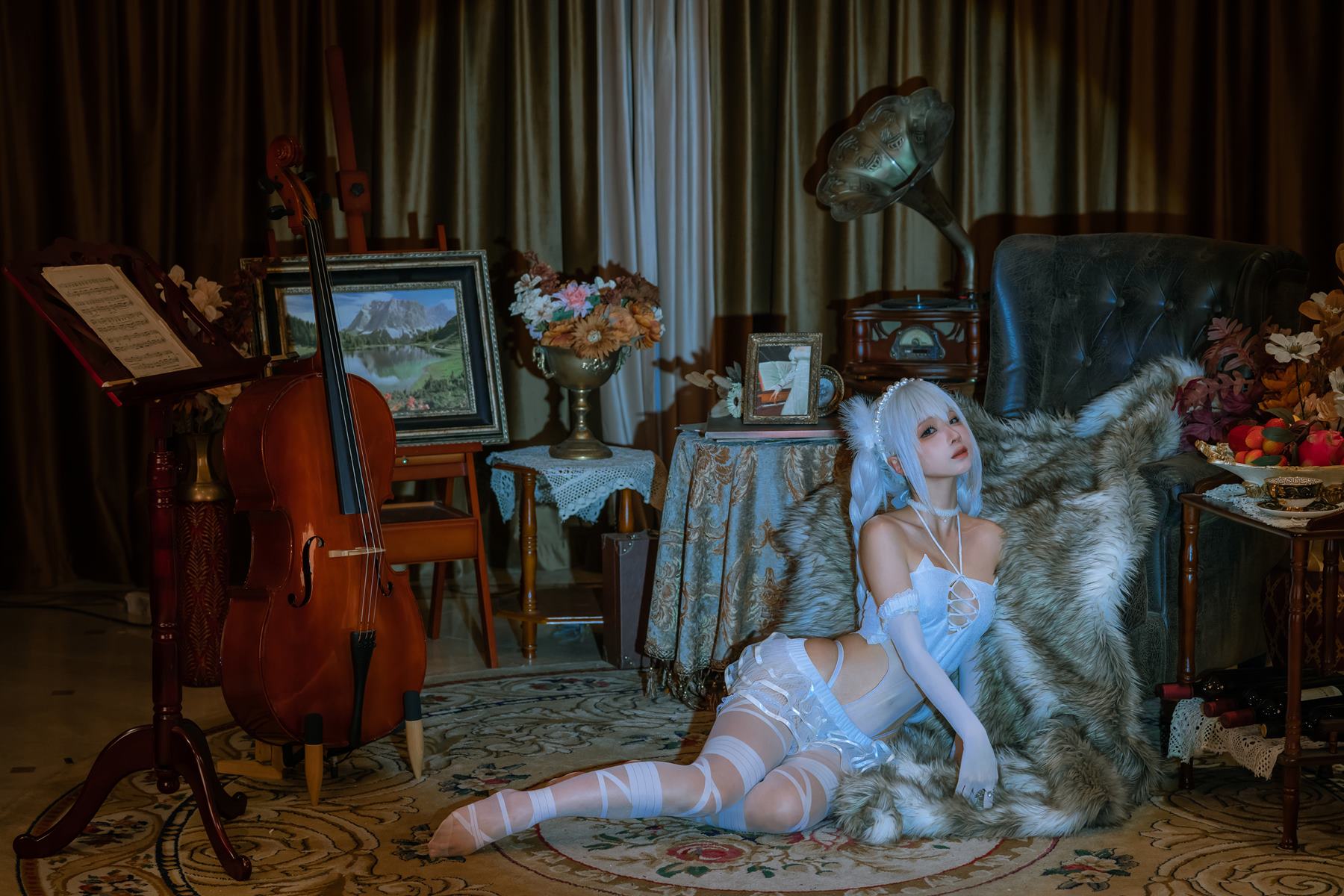 图片[24]-蠢沫沫 – 芭蕾猫[42P] – 速更版-美库