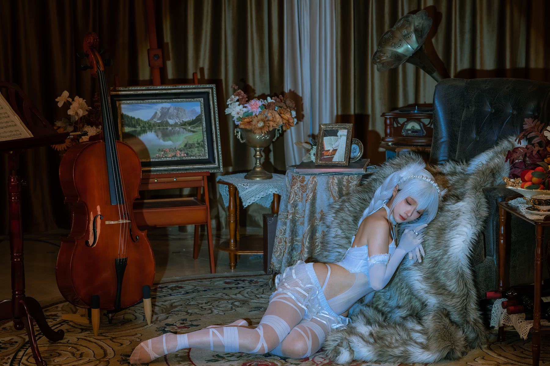 图片[25]-蠢沫沫 – 芭蕾猫[42P] – 速更版-美库